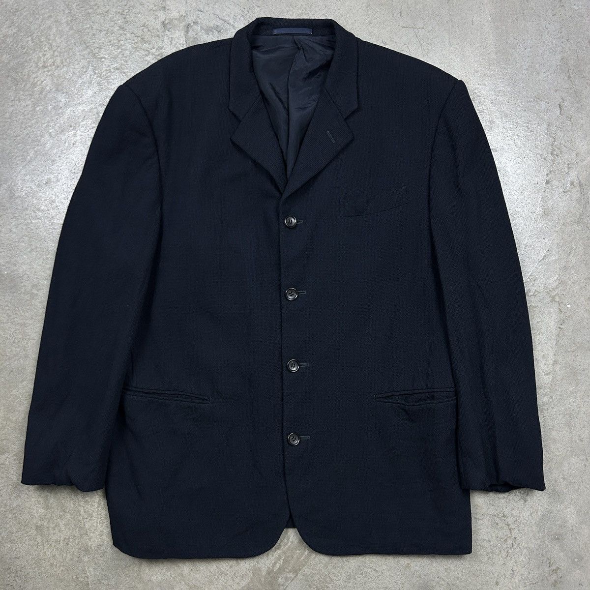Comme des Garcons × Comme des Garcons Homme × Vintage 1997 Comme des Garcons - Blazer Size 40R - 12 Thumbnail