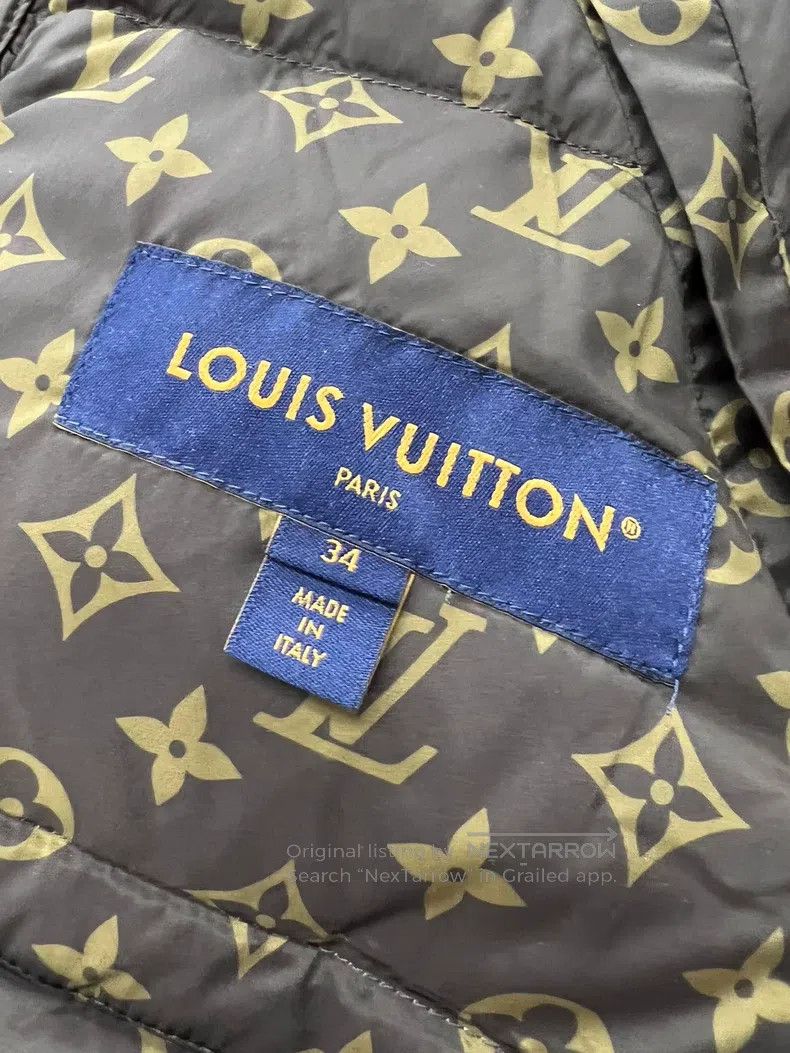 Louis Vuitton Louis Vuitton Down Cape Jacket Size XXS / US 00 / IT 34 - 5 Thumbnail