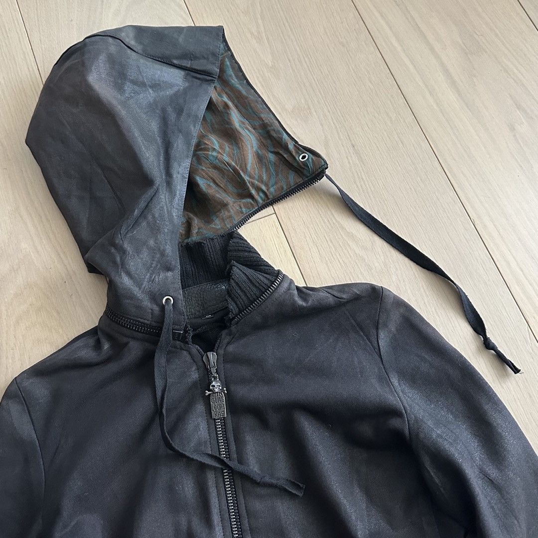 Other Diamond Dogs 2000s Waxed Cotton Zip-Up Parka Size US M / EU 48-50 / 2 - 3 Thumbnail