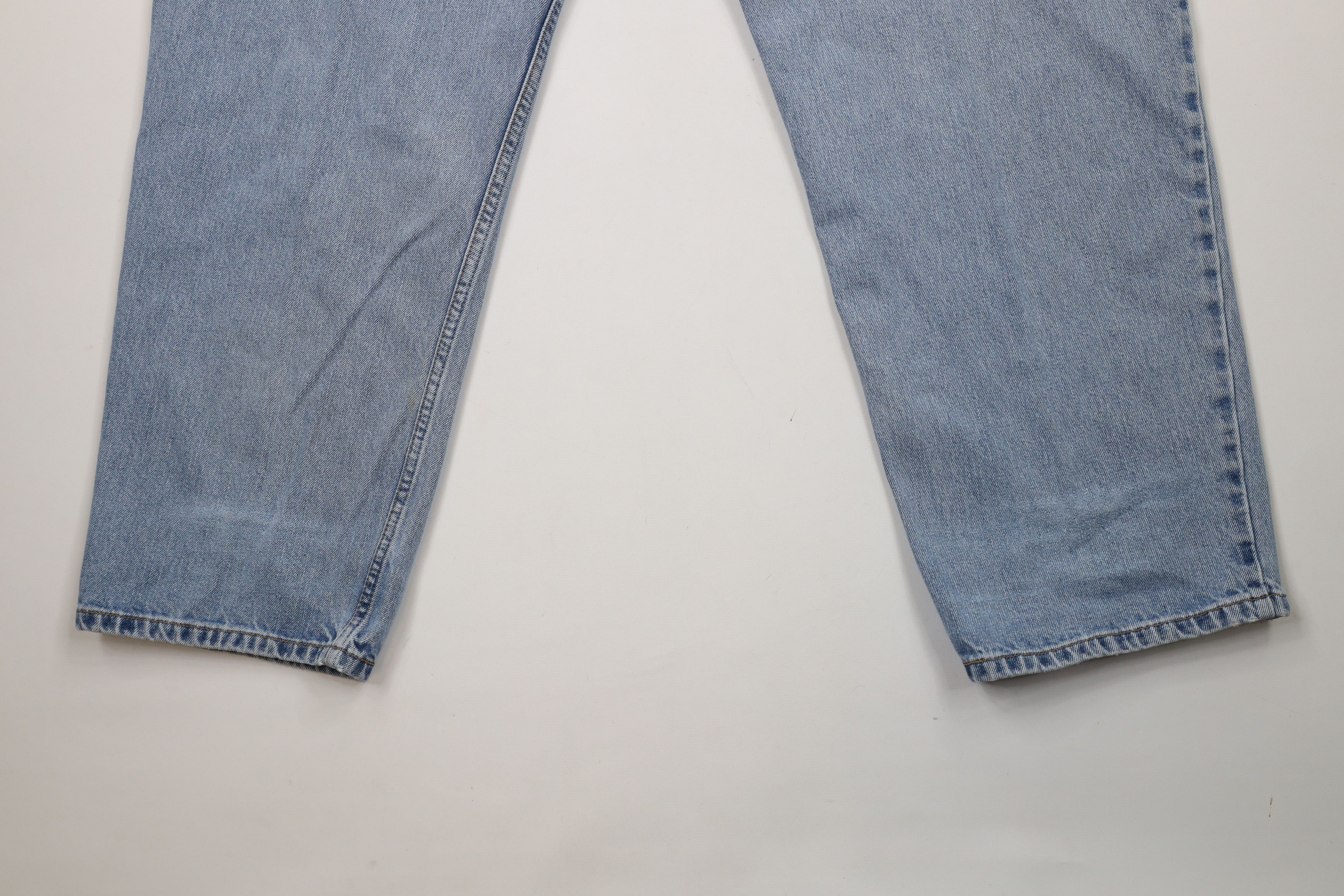Levi's × Vintage Vintage Y2K Levis 550 Relaxed Fit Tapered Leg Denim Jeans Size US 42 / EU 58 - 16 Thumbnail