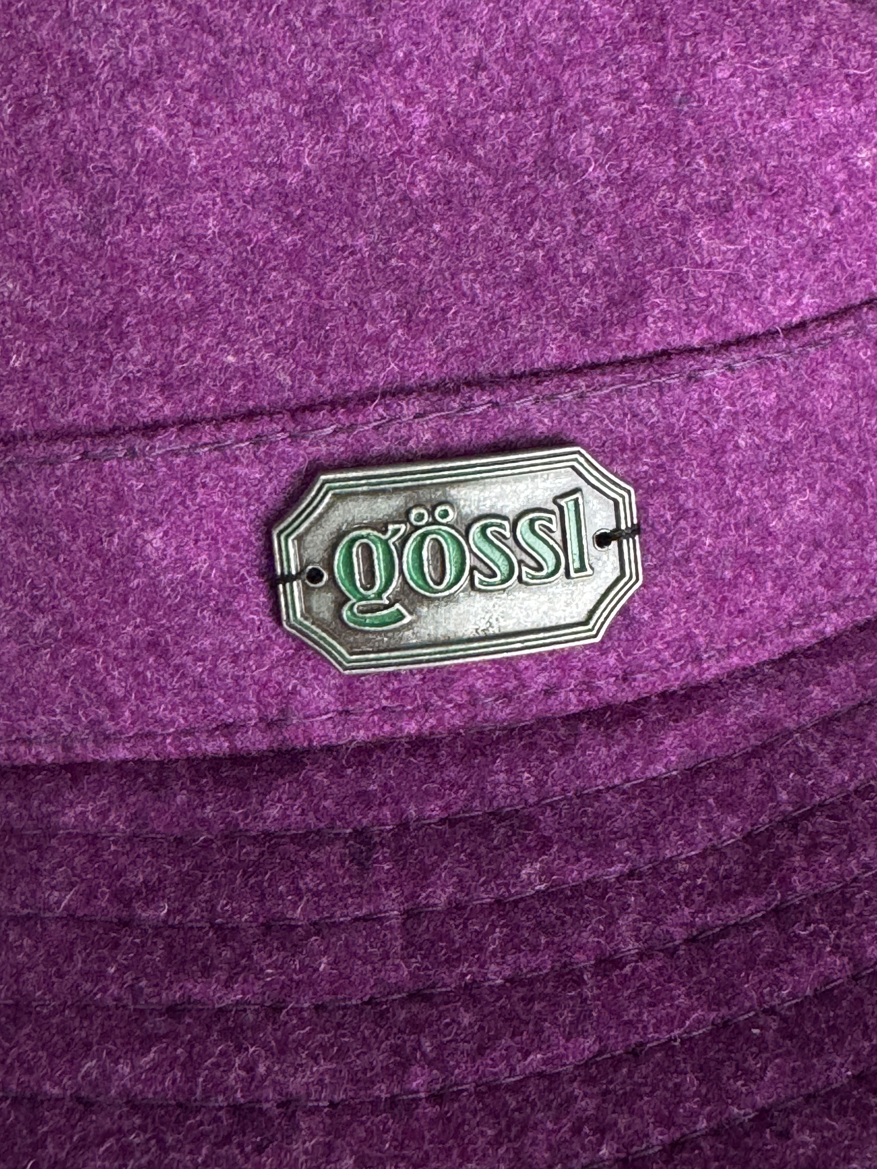 Other GÖSSL unisex felt bucket hat Size ONE SIZE - 3 Thumbnail
