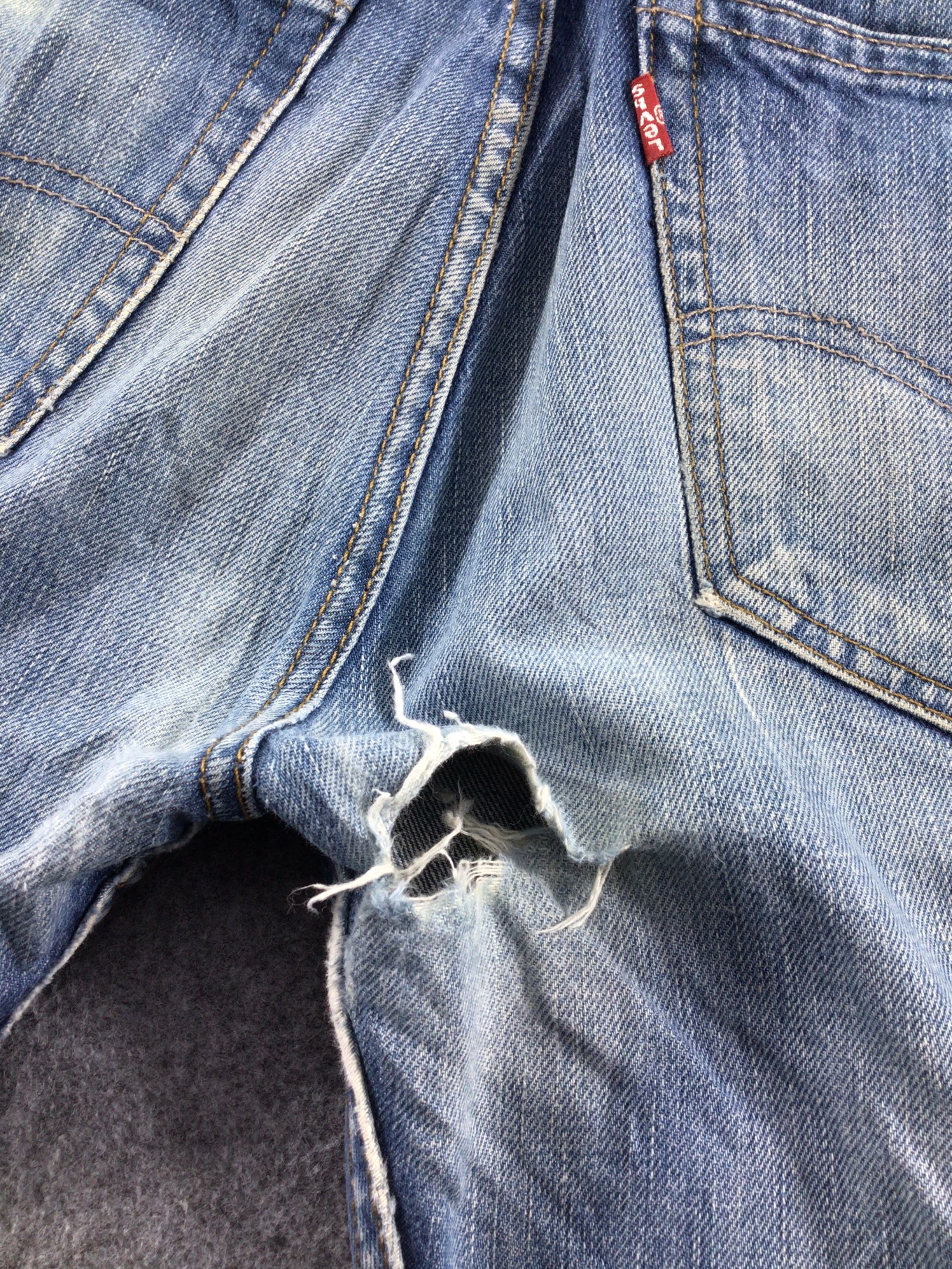 Levi's × Vintage Levis 505 Jeans-JM099 Size US 33 - 6 Thumbnail