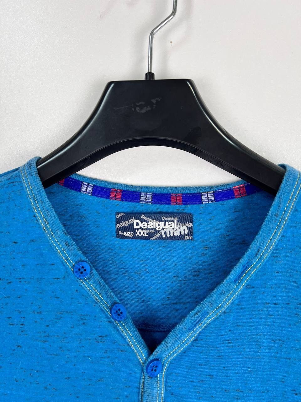 Desigual Desigual luxury t-shirts size XXL Size US XXL / EU 58 / 5 - 3 Thumbnail