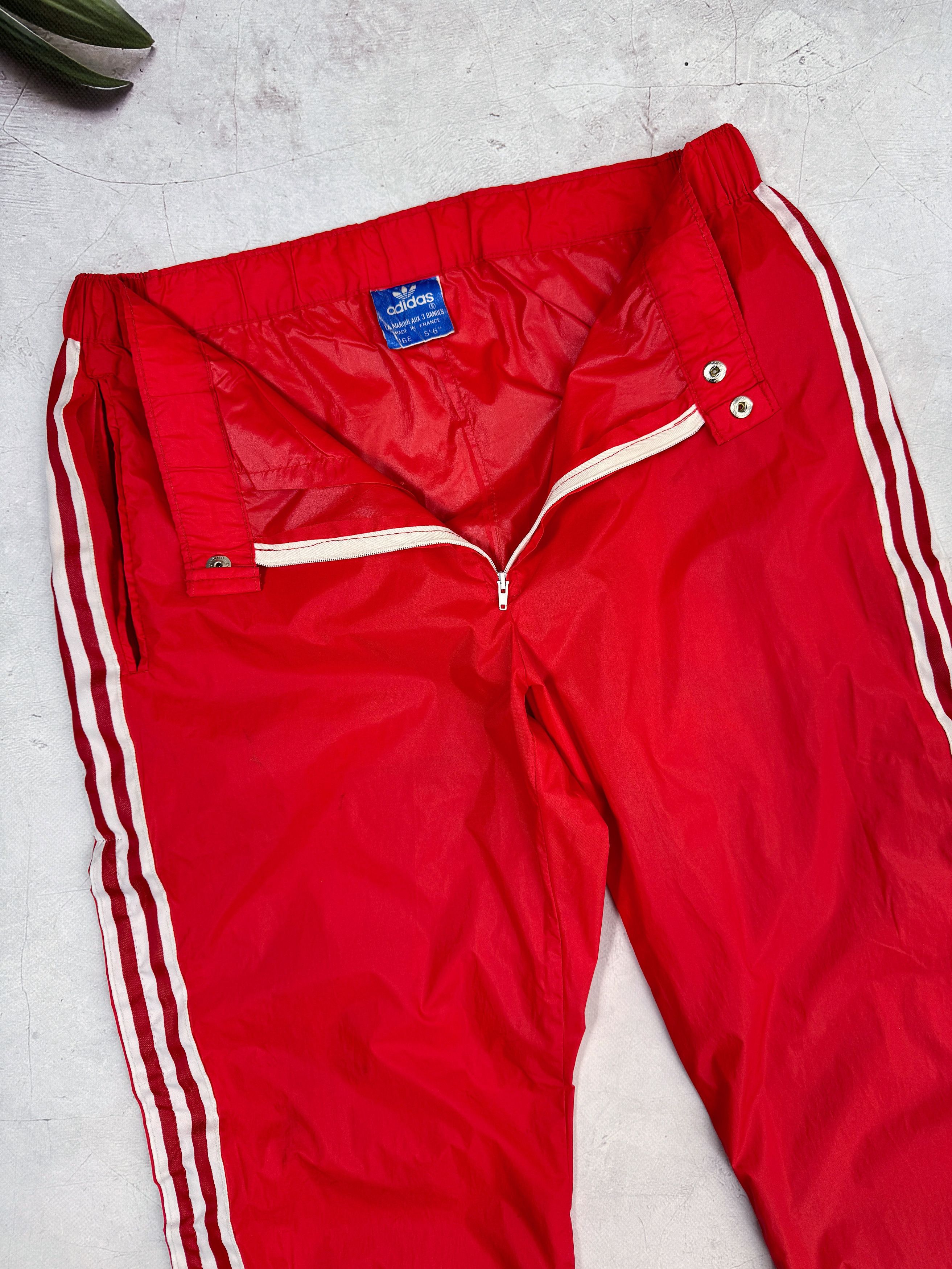 Adidas × Vintage Vintage 80s Adidas Ventex Track Suit France Size US S / EU 44-46 / 1 - 16 Thumbnail