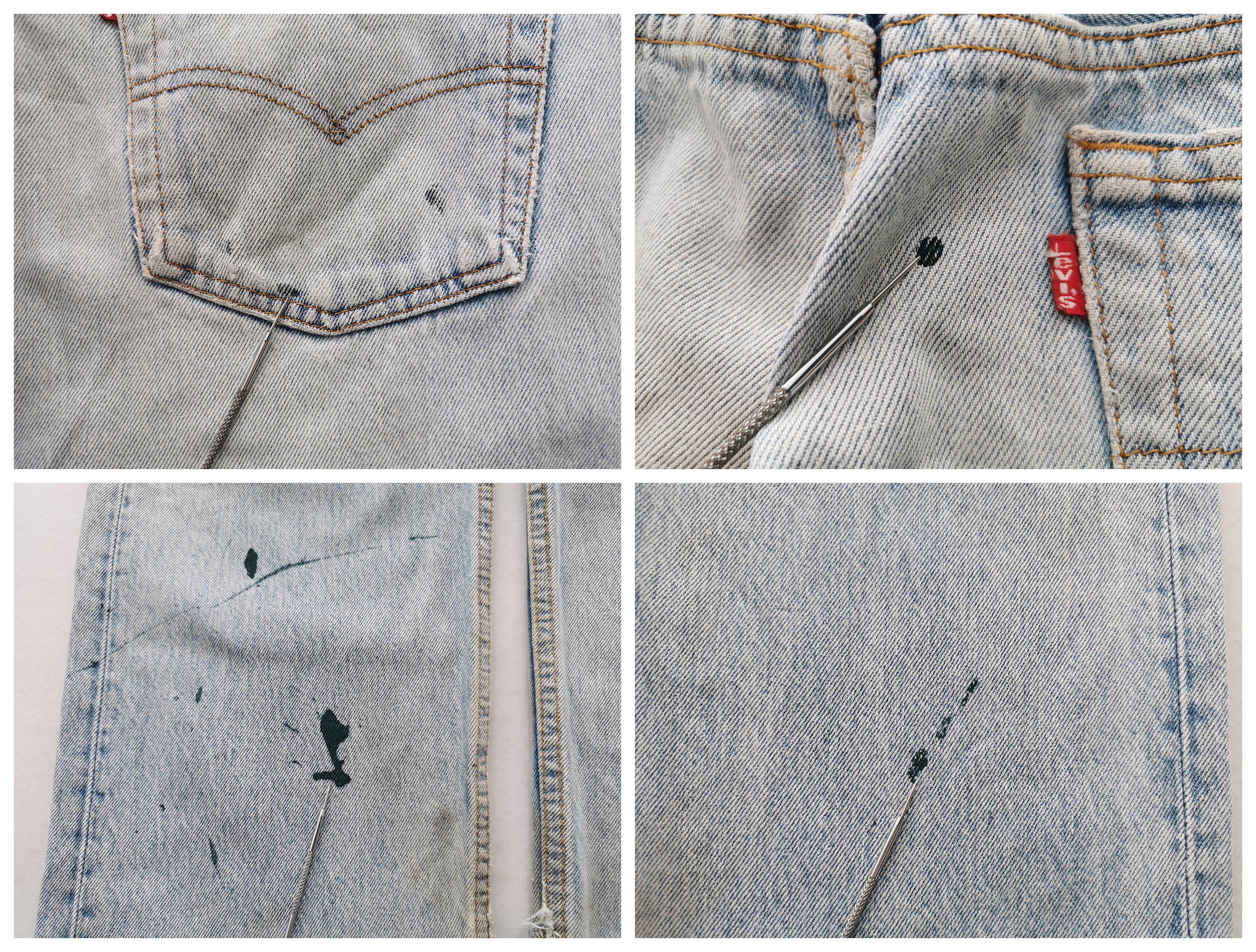Levi's Distressed Vintage 90s Levis Lot 501 Denim Size 33/34x30 Size US 33 - 8 Thumbnail
