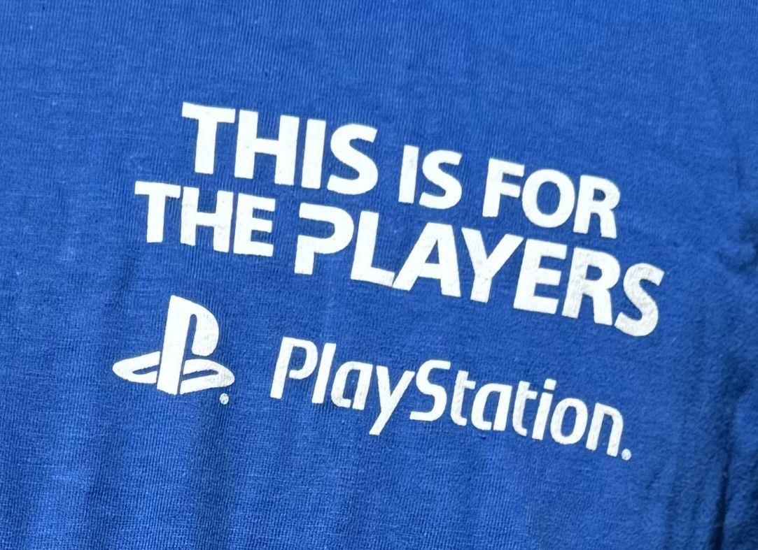 Sony PS2 Promo Shirt Rare Sony PlayStation Size US L / EU 52-54 / 3 - 1 Thumbnail