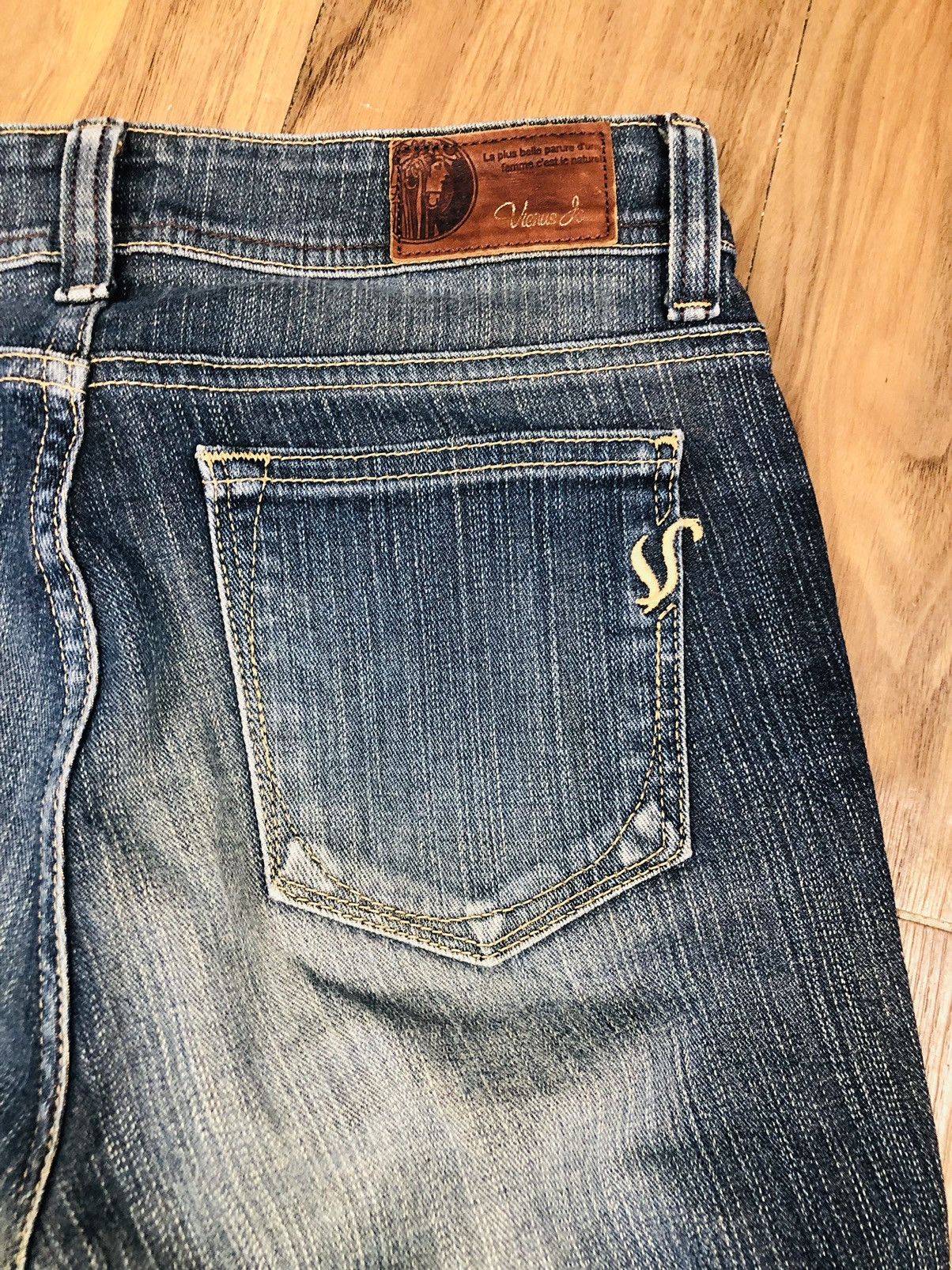 Edwin Edwin Vienus Jeans (21) Size US 28 / EU 44 - 18 Thumbnail