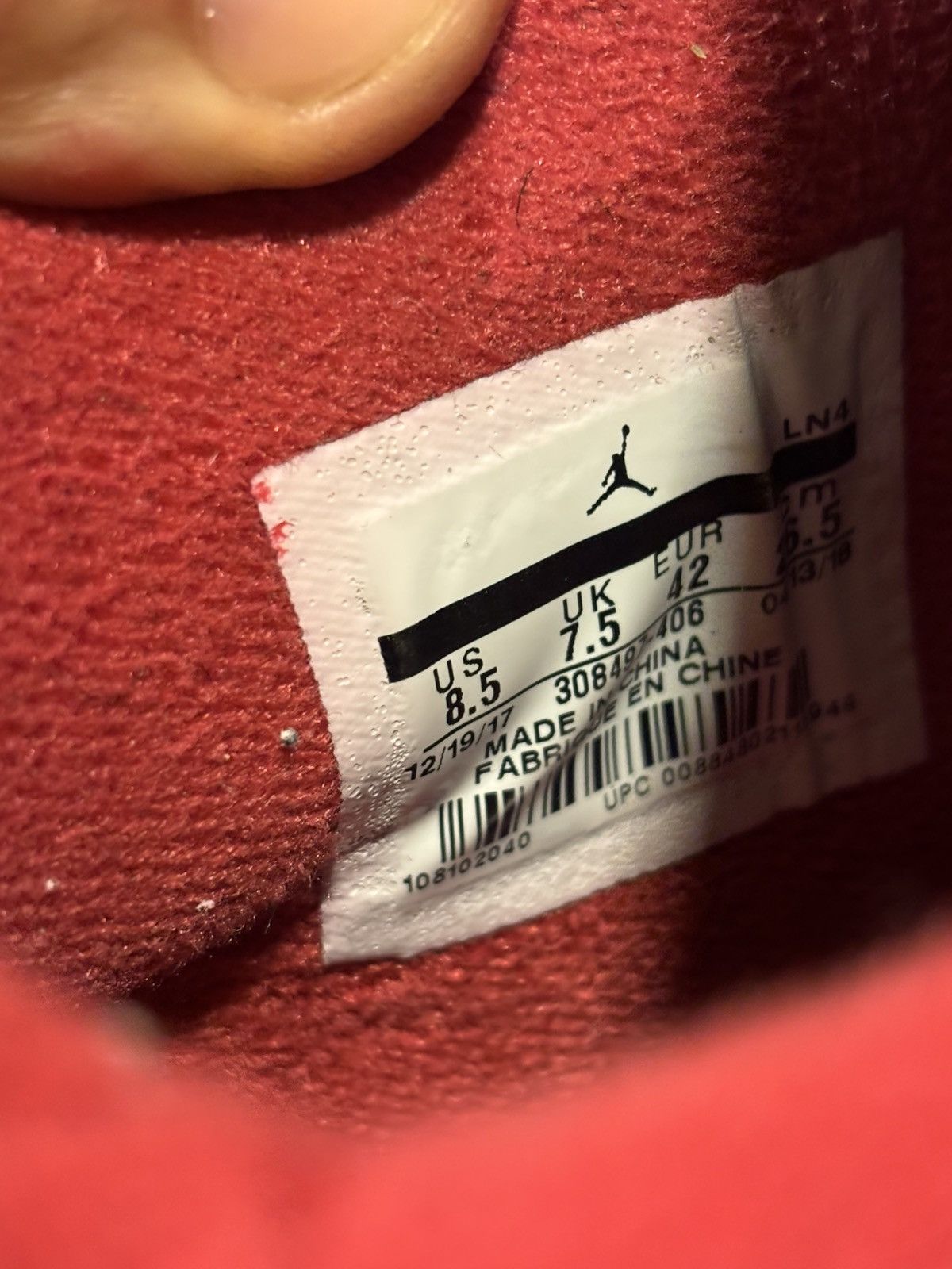 Jordan Brand Jordan Brand X Travis Scott Jordan 4 Retro ‘Cactus Jack’ Size US 8.5 / EU 41-42 - 6 Thumbnail