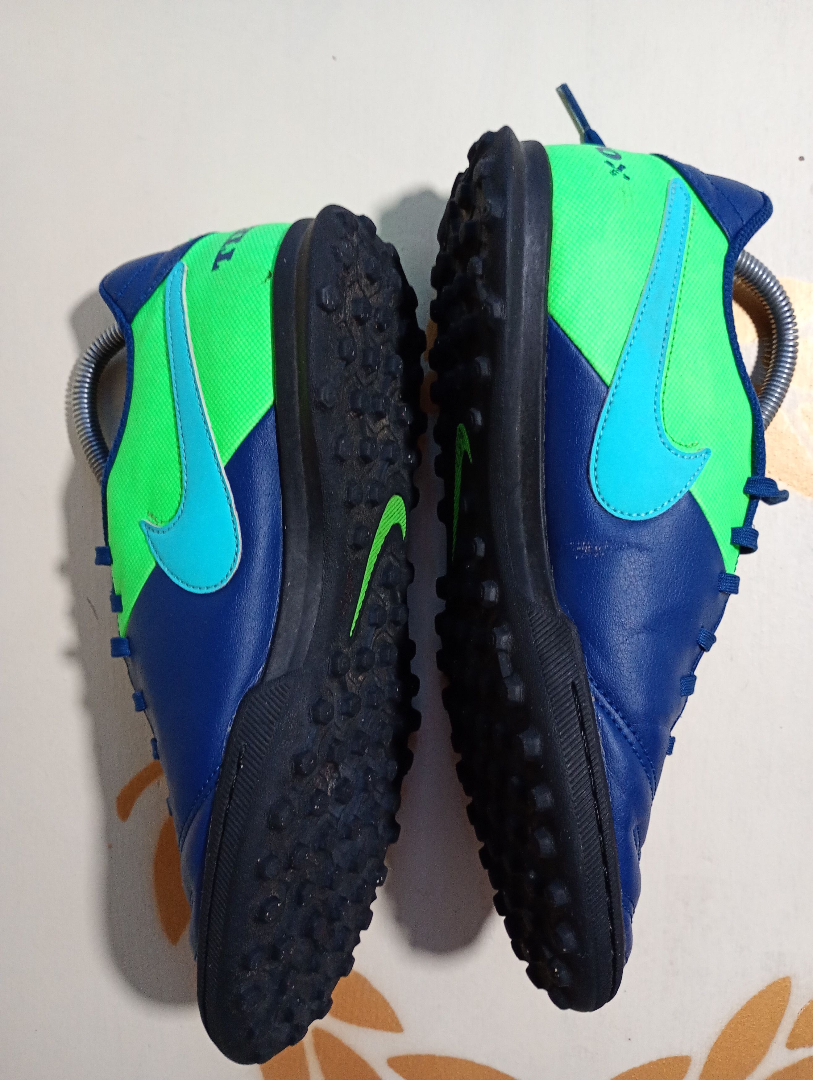 Nike Nike Tiempo X Cleats 819237-443 Size US 9 / EU 42 - 5 Thumbnail