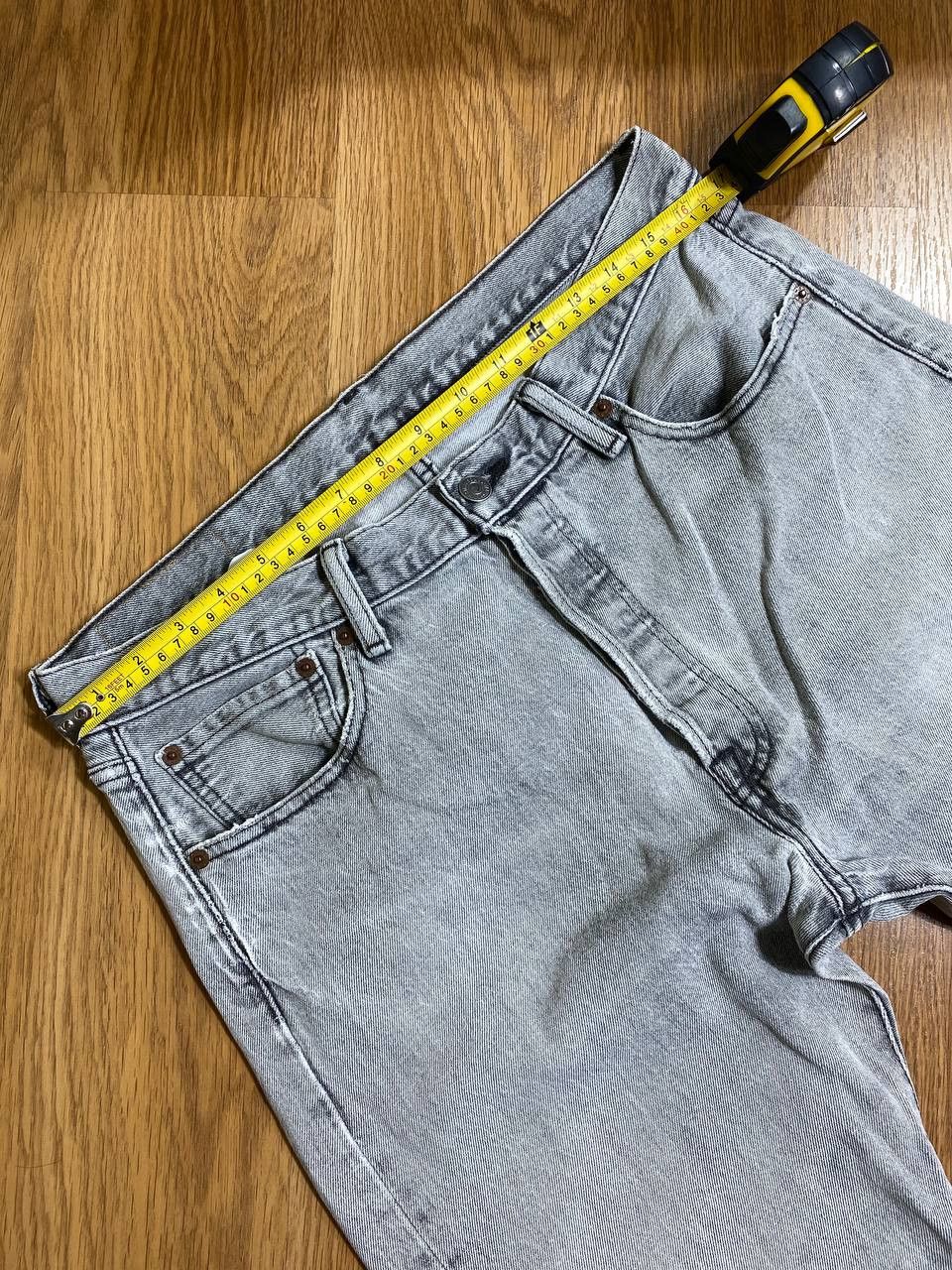 Levi's Vintage Levis 501 Super Gray Jeans Size US 33 - 14 Thumbnail