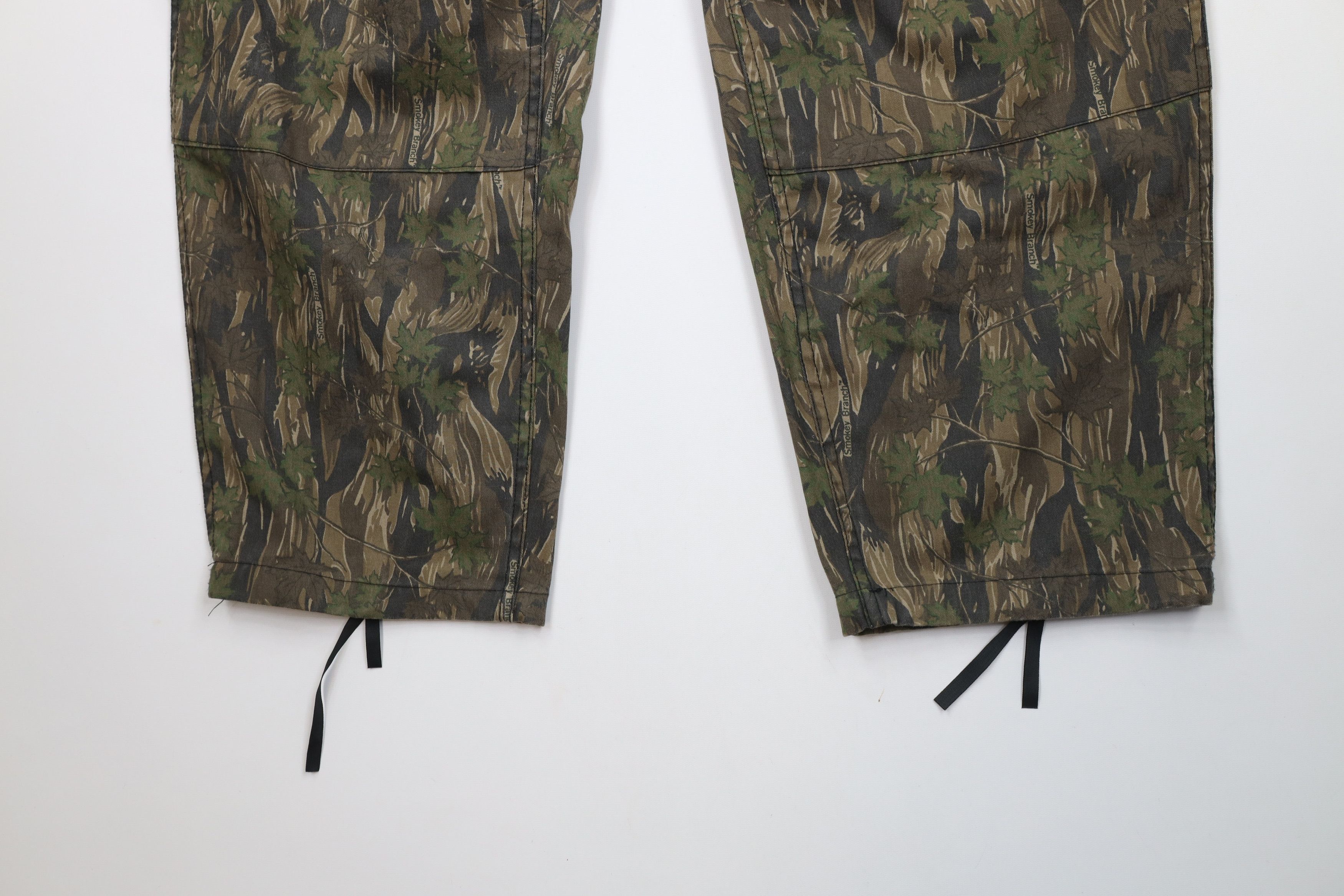 Vintage Vintage 90s Smokey Camouflage Wide Leg Cargo Pants USA Size US 40 / EU 56 - 4 Thumbnail