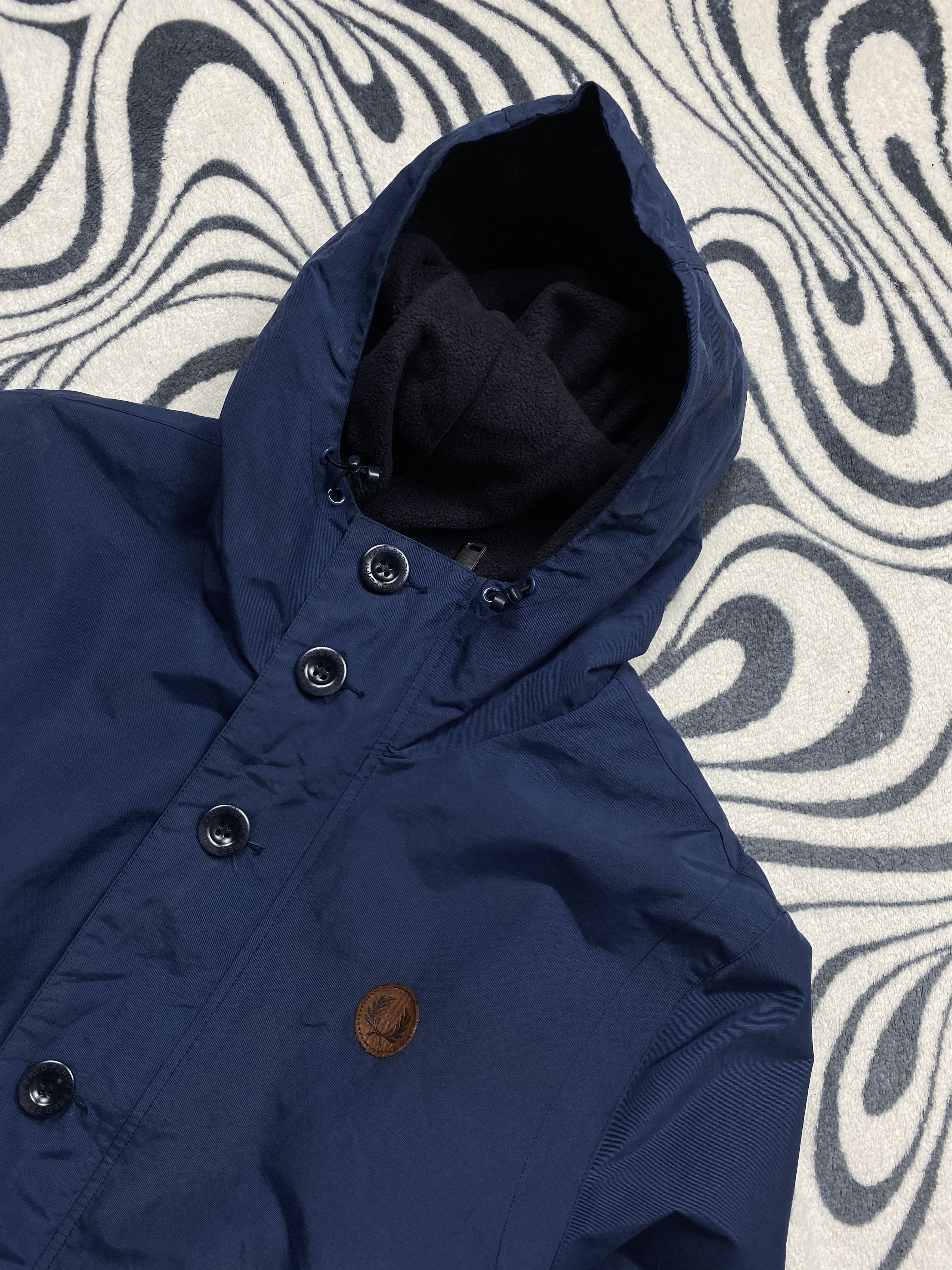 Fred Perry Fred Perry Mens Nylon Parka Jacket Y2K Size US L / EU 52-54 / 3 - 2 Thumbnail