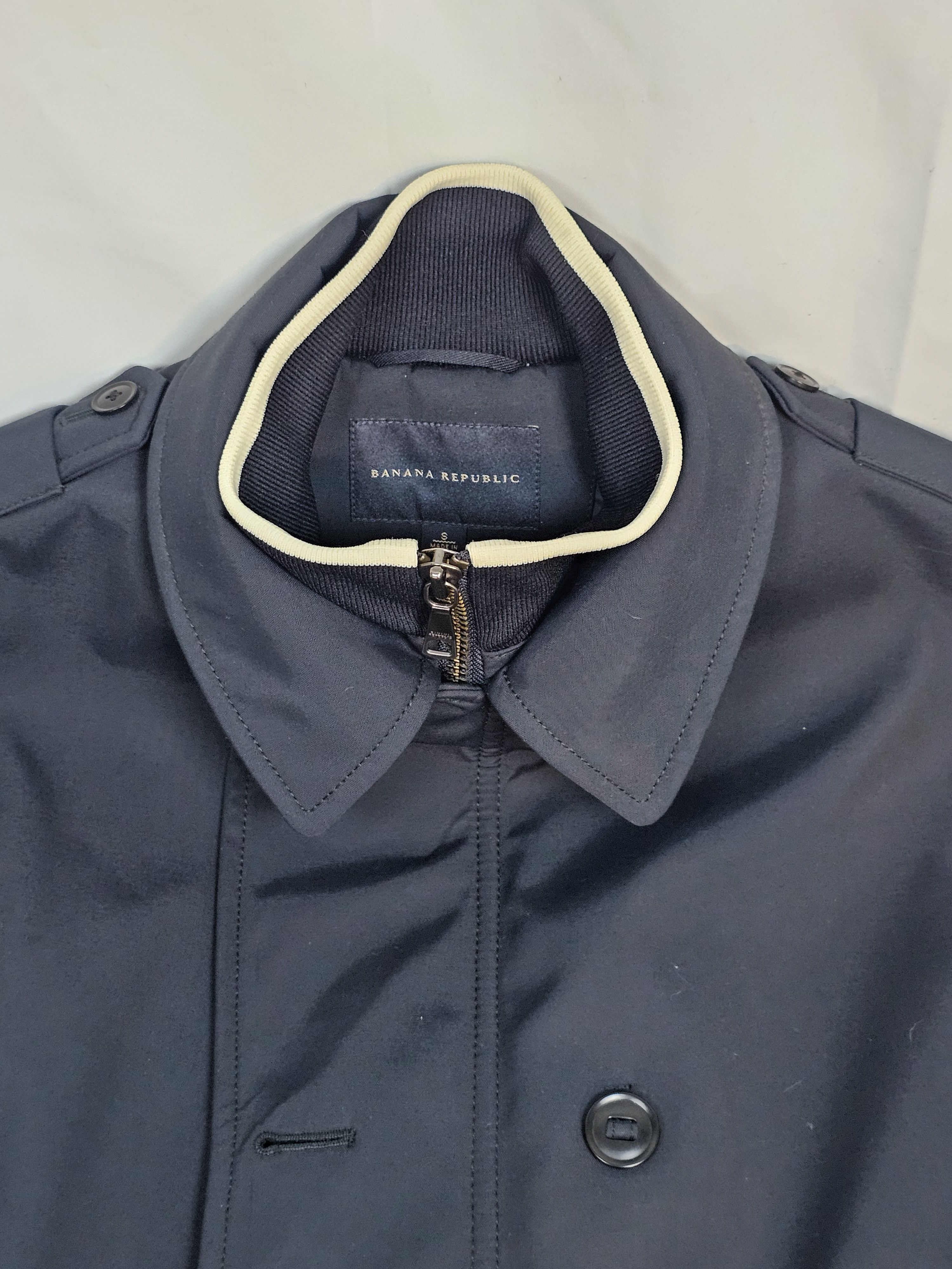 Banana Republic Banana Republic Nylon Pea Coat EUC. Woman's Small Size S / US 4 / IT 40 - 13 Thumbnail