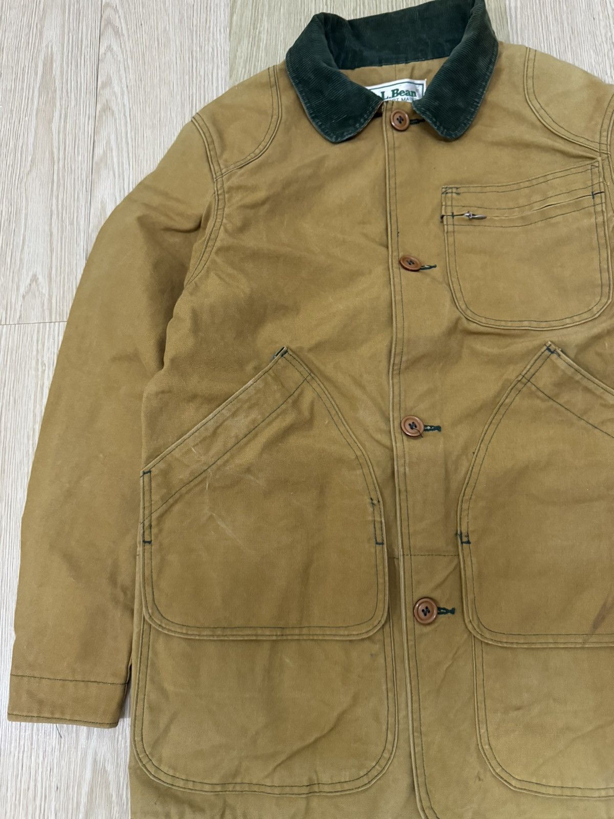 L.L. Bean Vintage 90’s L.L. Bean A847 duck canvas jacket Size US S / EU 44-46 / 1 - 3 Thumbnail