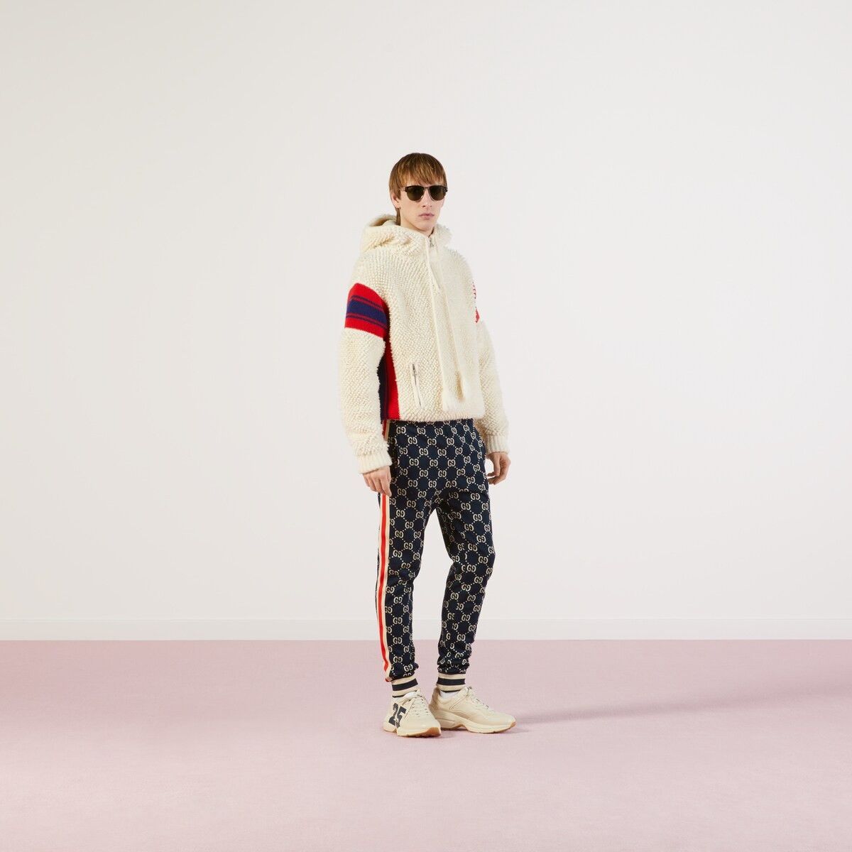 Gucci o1s1wg110925 GG Jacquard Jogging Pant in Multicolor Size US 28 / EU 44 - 2 Thumbnail