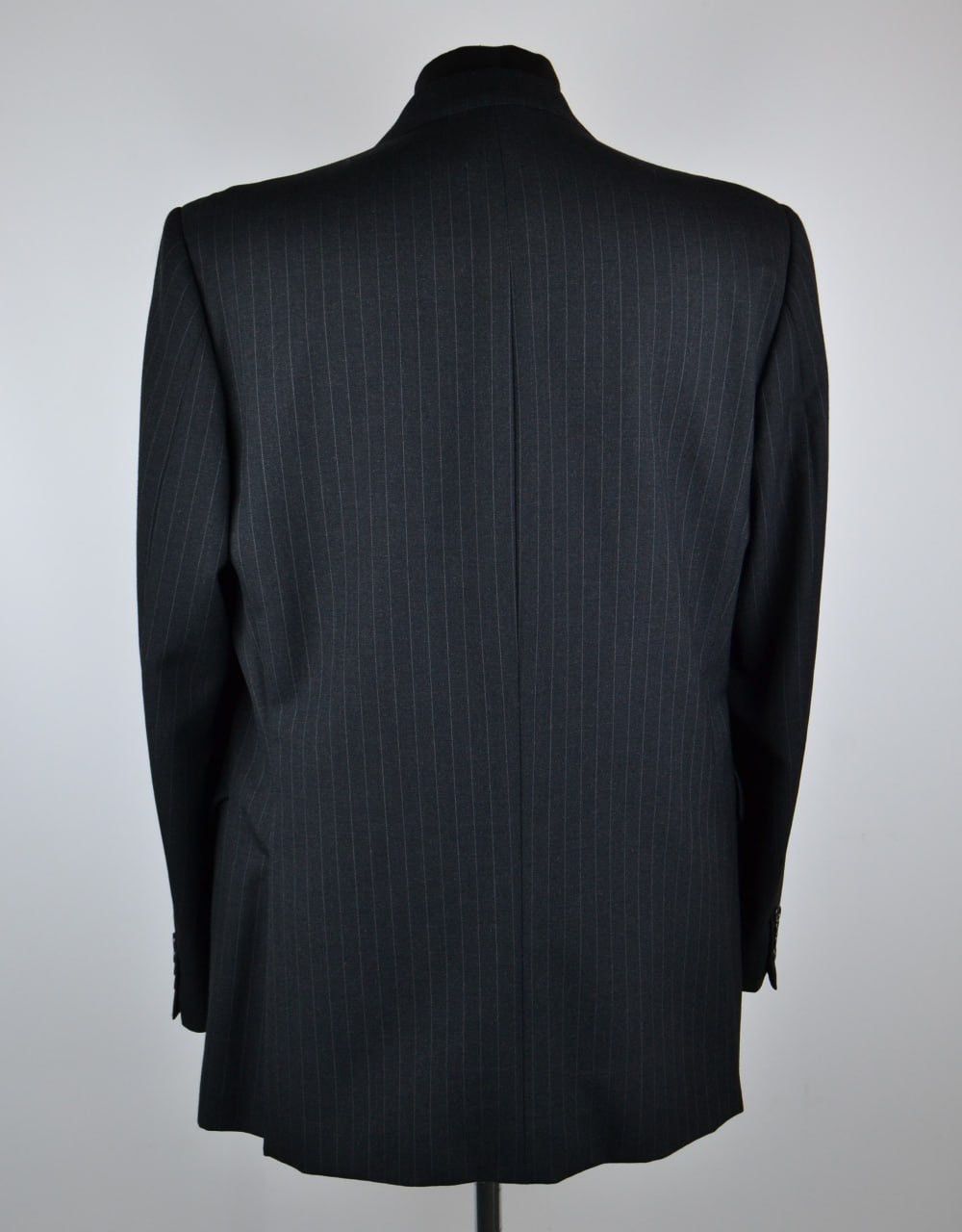 Aquascutum Aquascutum Blazer Two buttons Striped gray Men Size 44 / L Size 44R - 7 Thumbnail