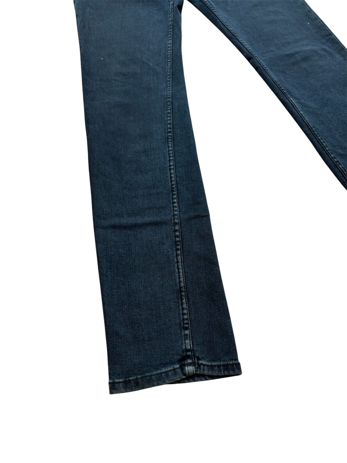 Acne Studios Acne Studios ACE Blue/Black Skinny Jeans Denim Size US 32 / EU 48 - 5 Thumbnail