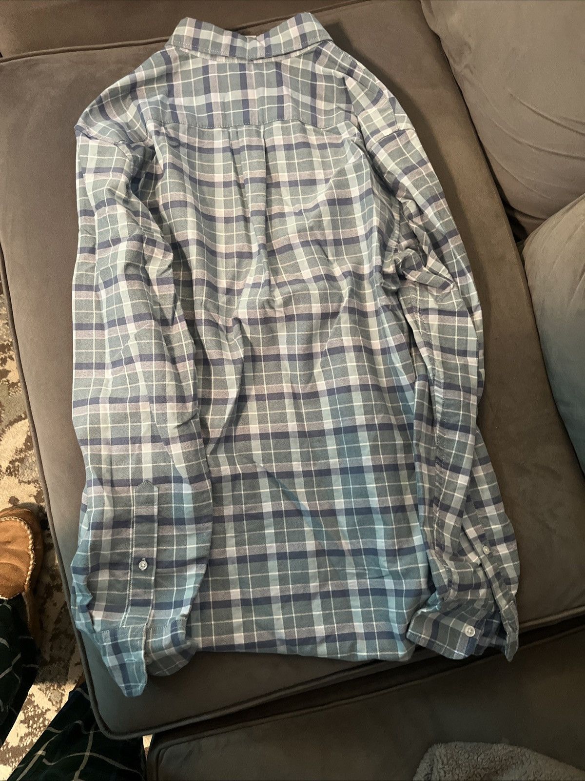 J.Crew J crew Men's Medium slim Button Up Shirt New With Tags Size US M / EU 48-50 / 2 - 7 Thumbnail