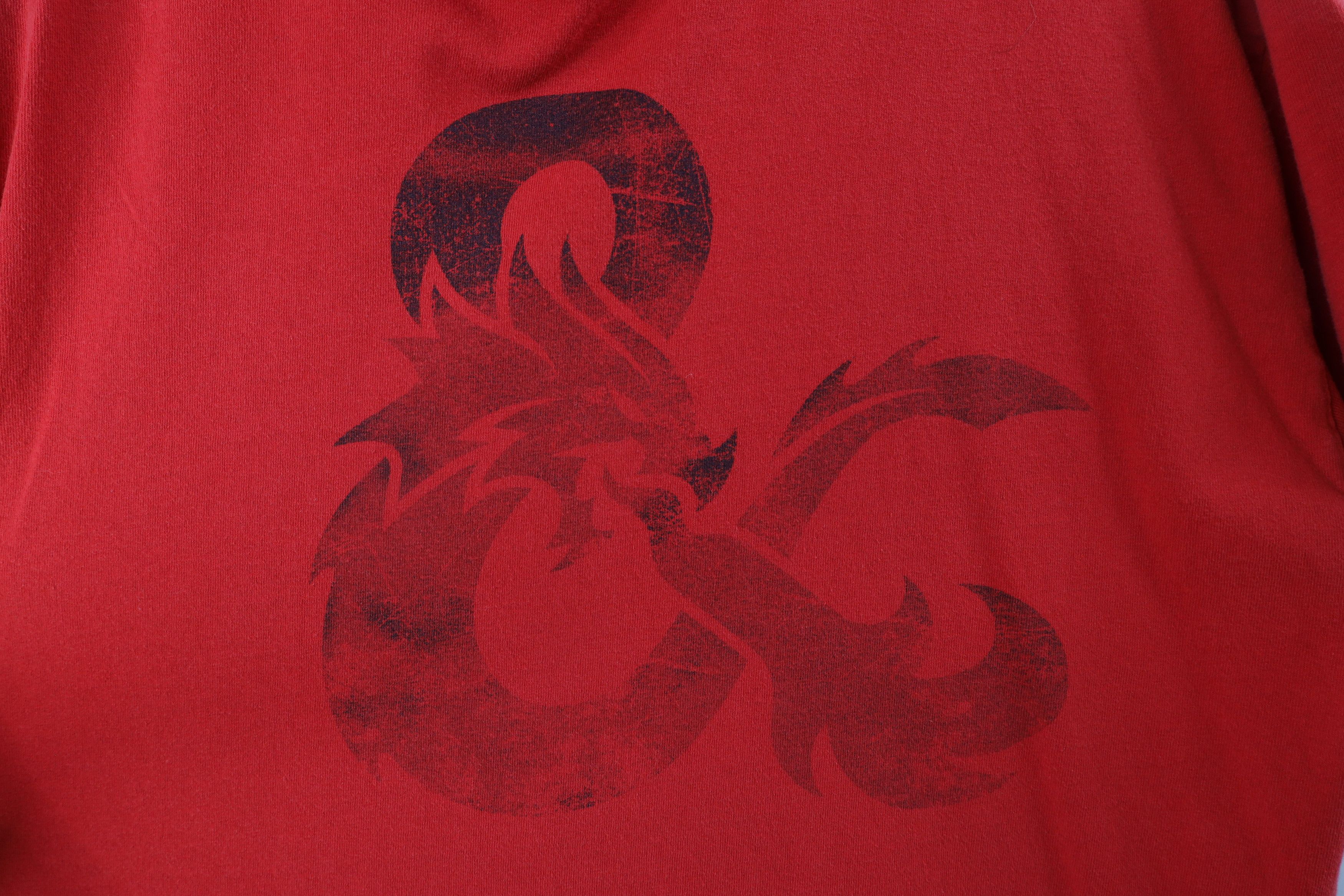 Vintage Vintage Streetwear Dungeons & Dragons Gamer T-Shirt Cotton Size US XL / EU 56 / 4 - 4 Thumbnail