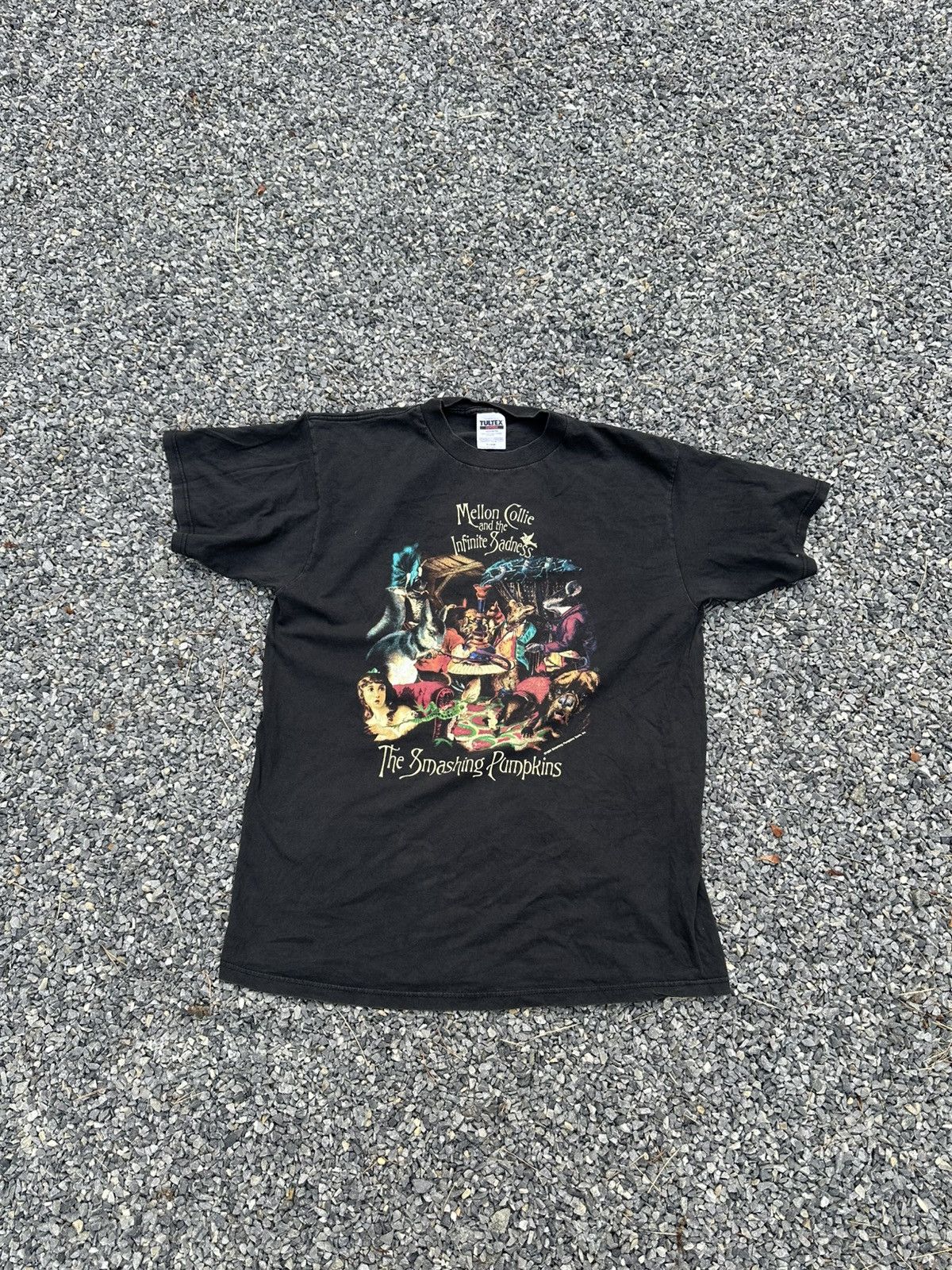 Band Tees Vintage 90’s Mellon Collie The Smashing Pumpkins tours 1996 Size US XL / EU 56 / 4 - 1 Thumbnail