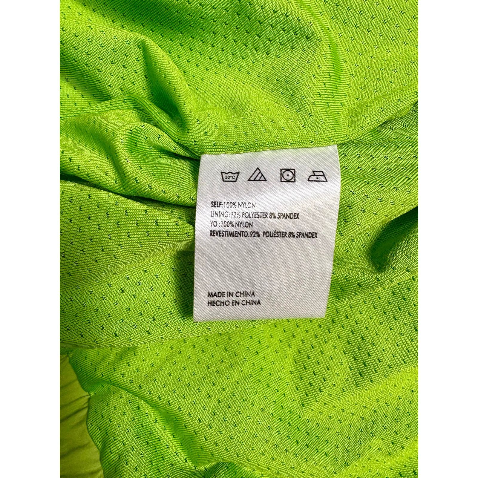 Other NWT Men's The Car Company Green Windbreaker Moto Jacket L Size US L / EU 52-54 / 3 - 6 Thumbnail