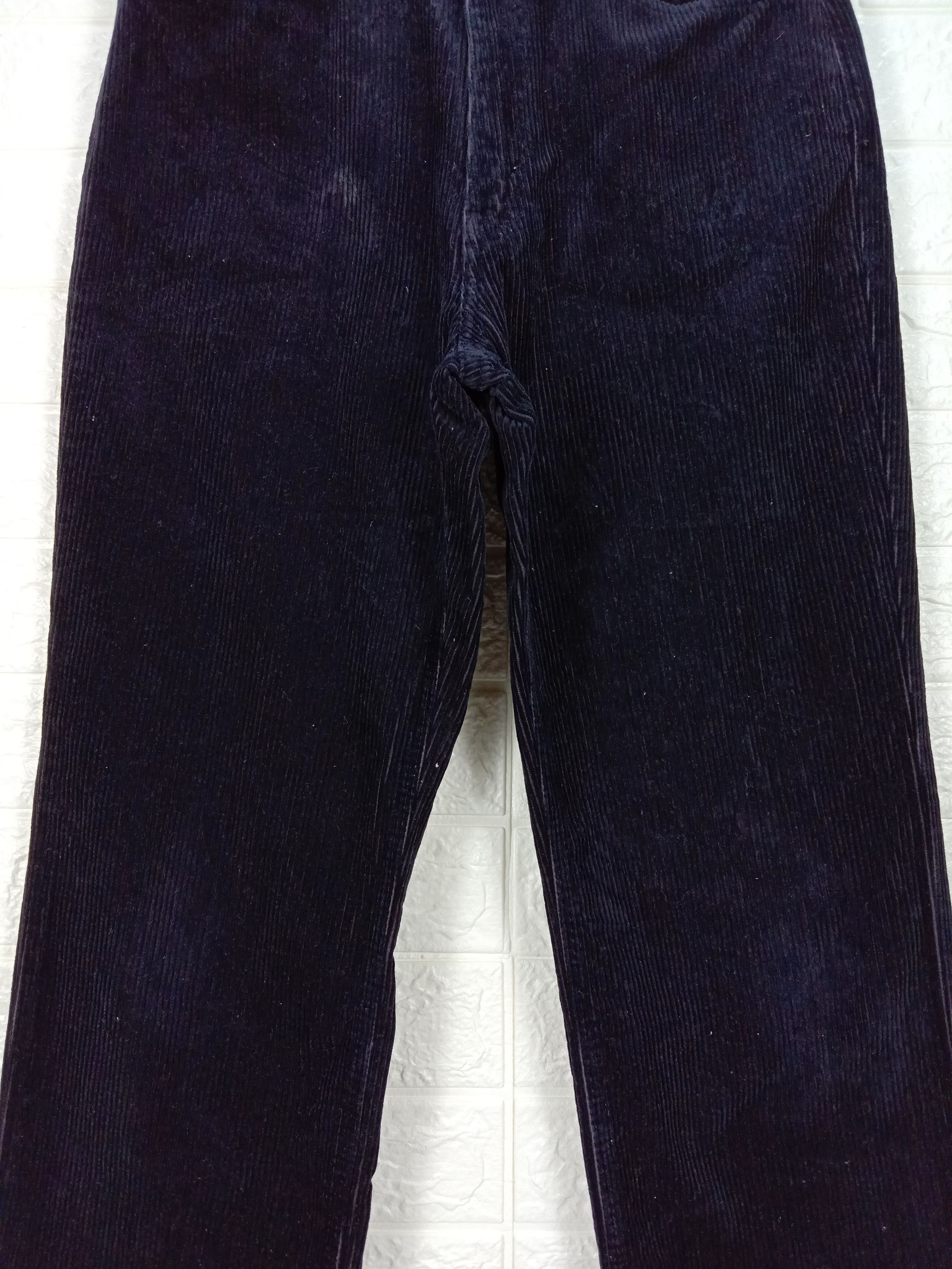 Levi's Vintage 90s Levi's 519 Corduroy Pants Size 27" / US 4 / IT 40 - 3 Thumbnail