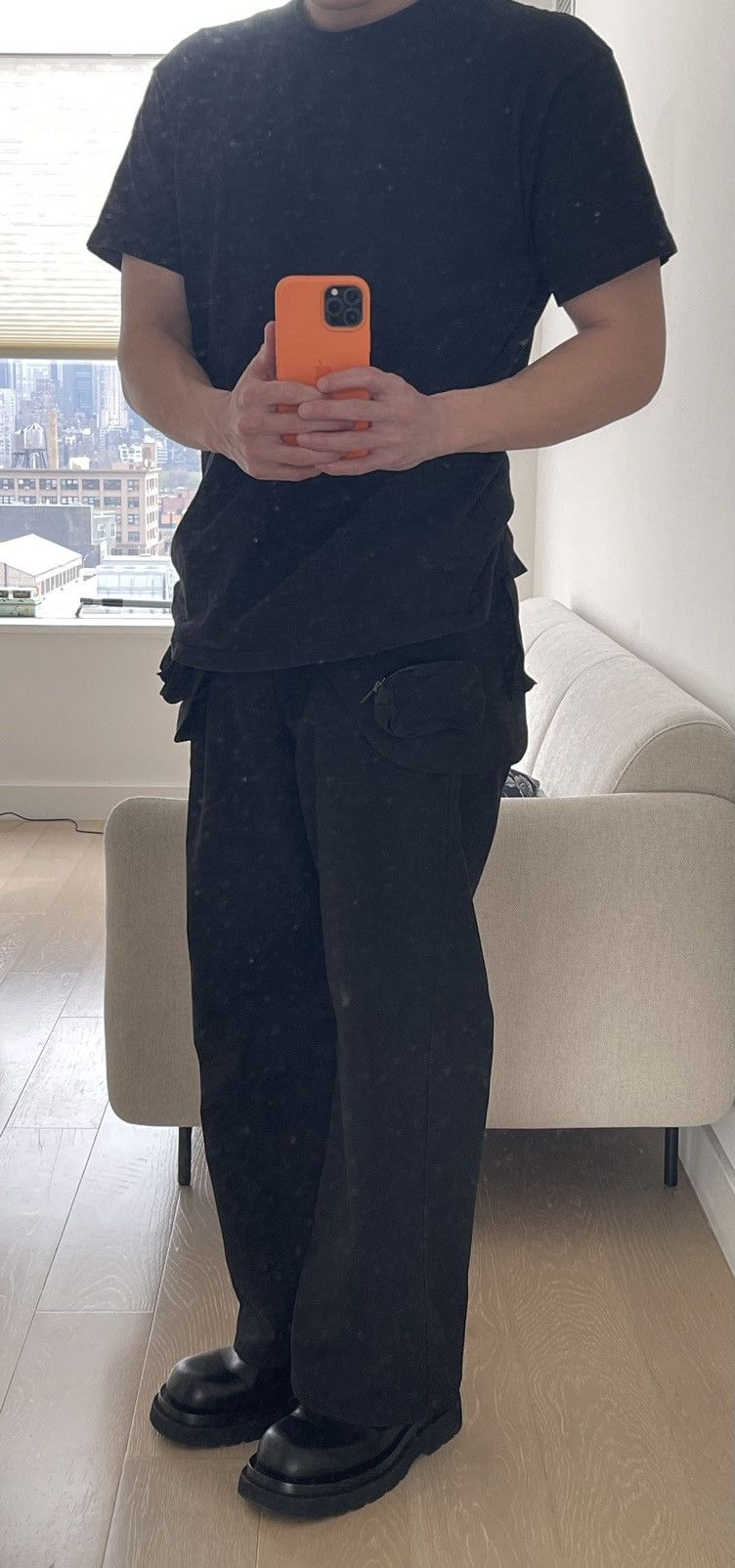 Vuja De Vuja De Doma Detachable Utility Trousers | Grailed