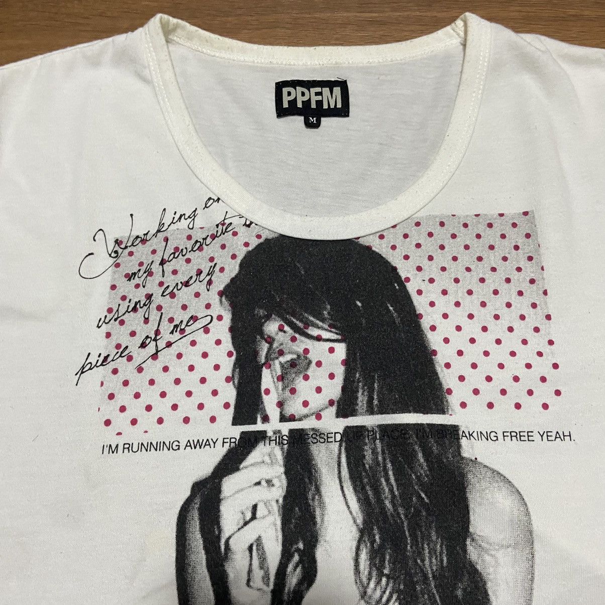 PPFM 00s y2k PPFM girl print Size US M / EU 48-50 / 2 - 3 Thumbnail