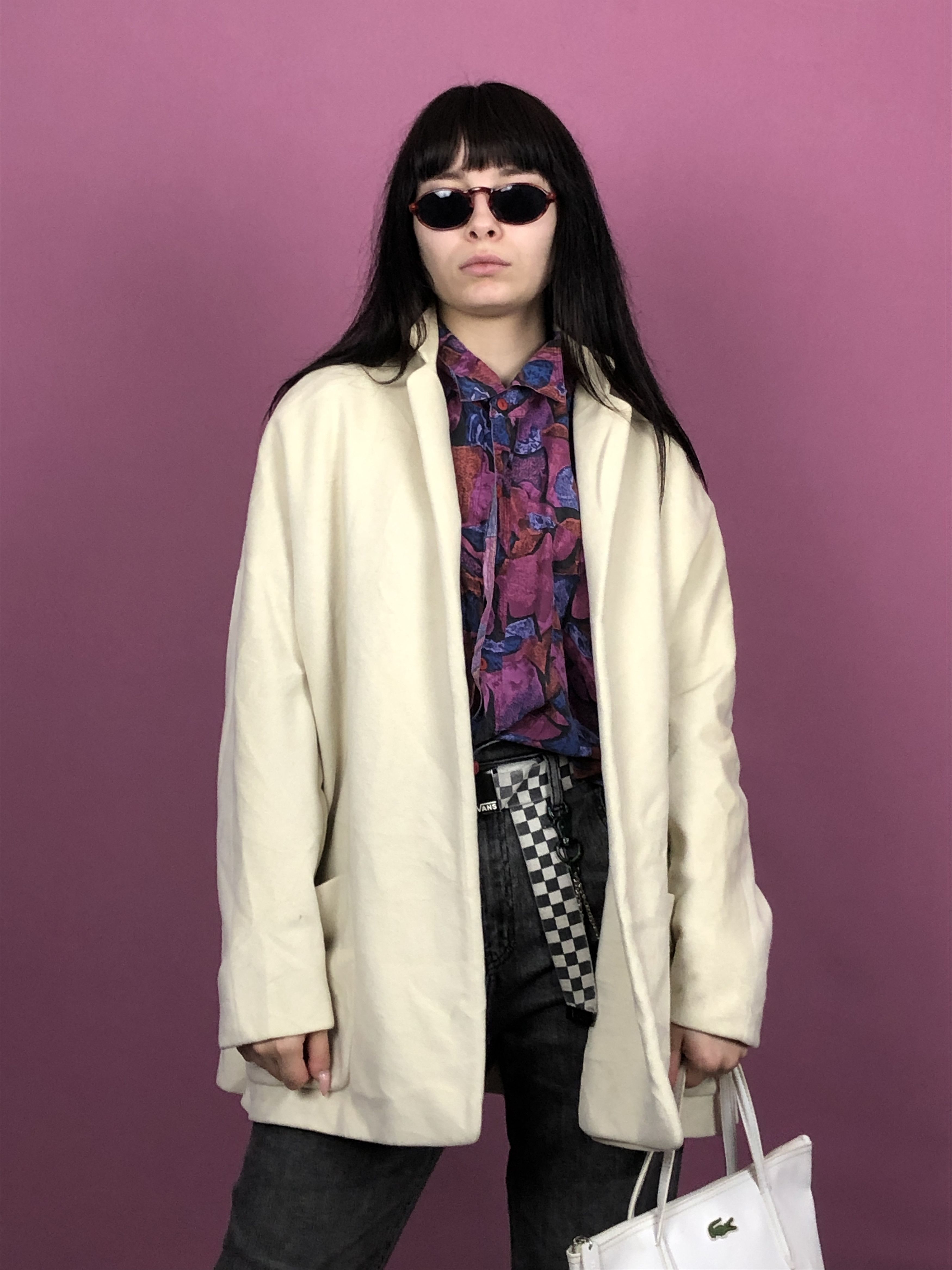 Jil Sander Jil Sander Vintage Women's No Closure Coat - Size 36 / S Size XS / US 0-2 / IT 36-38 - 1 Thumbnail