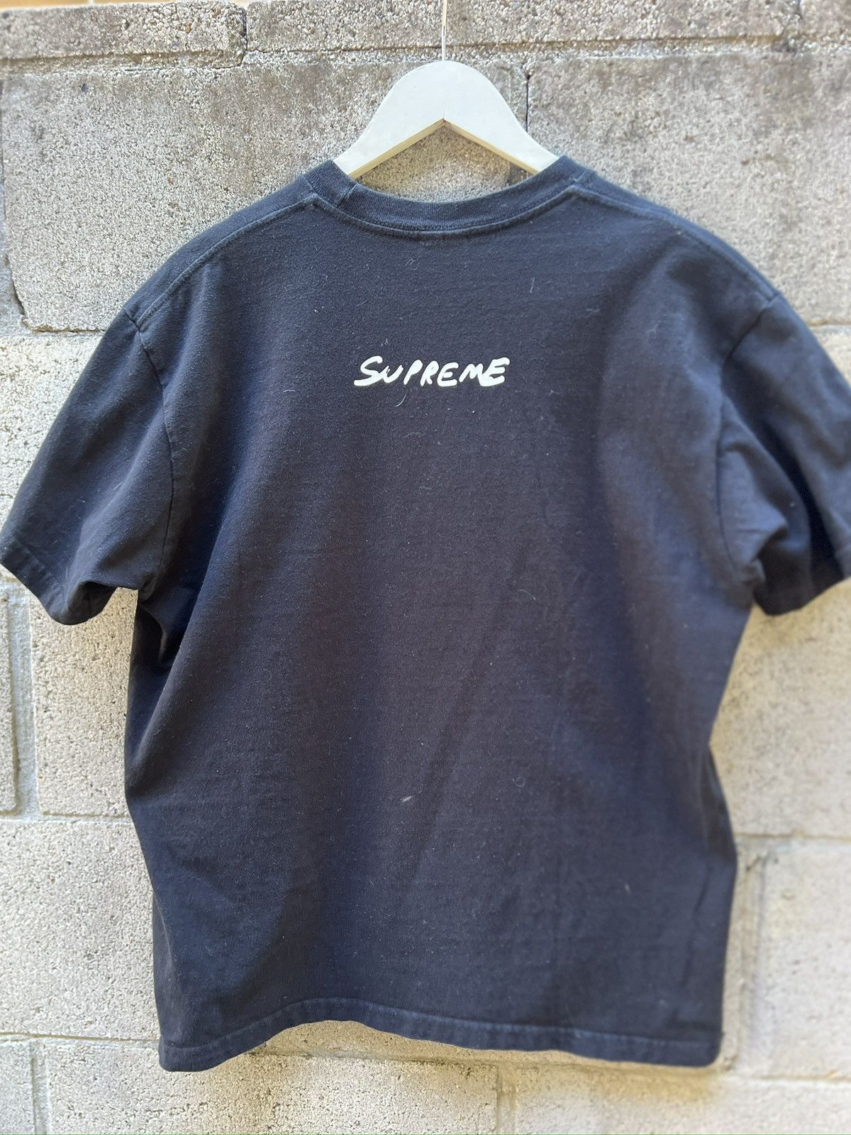 Supreme Supreme X Josh Smith Reaper Tee SS19 Size US M / EU 48-50 / 2 - 4 Thumbnail