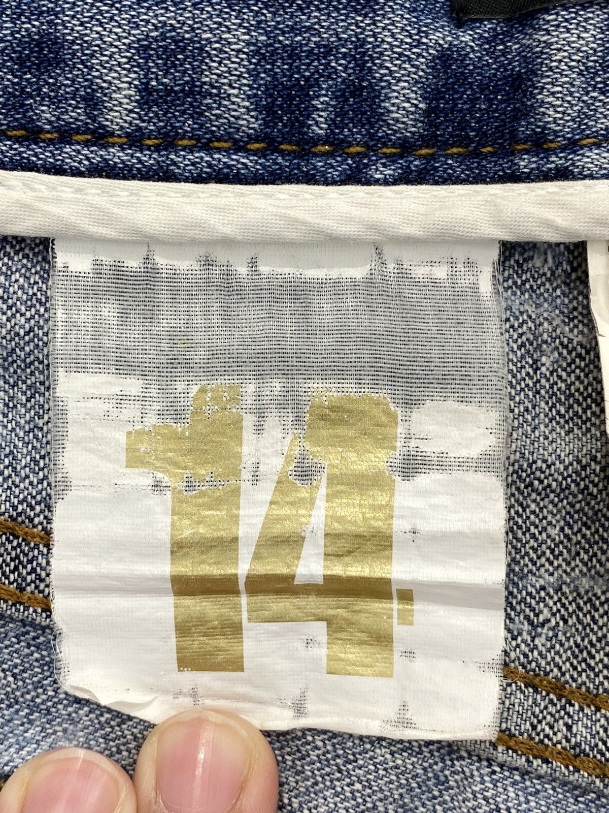 Dolce & Gabbana Dolce & Gabbana Faded Style Ripped Jeans Size US 36 / EU 52 - 15 Thumbnail