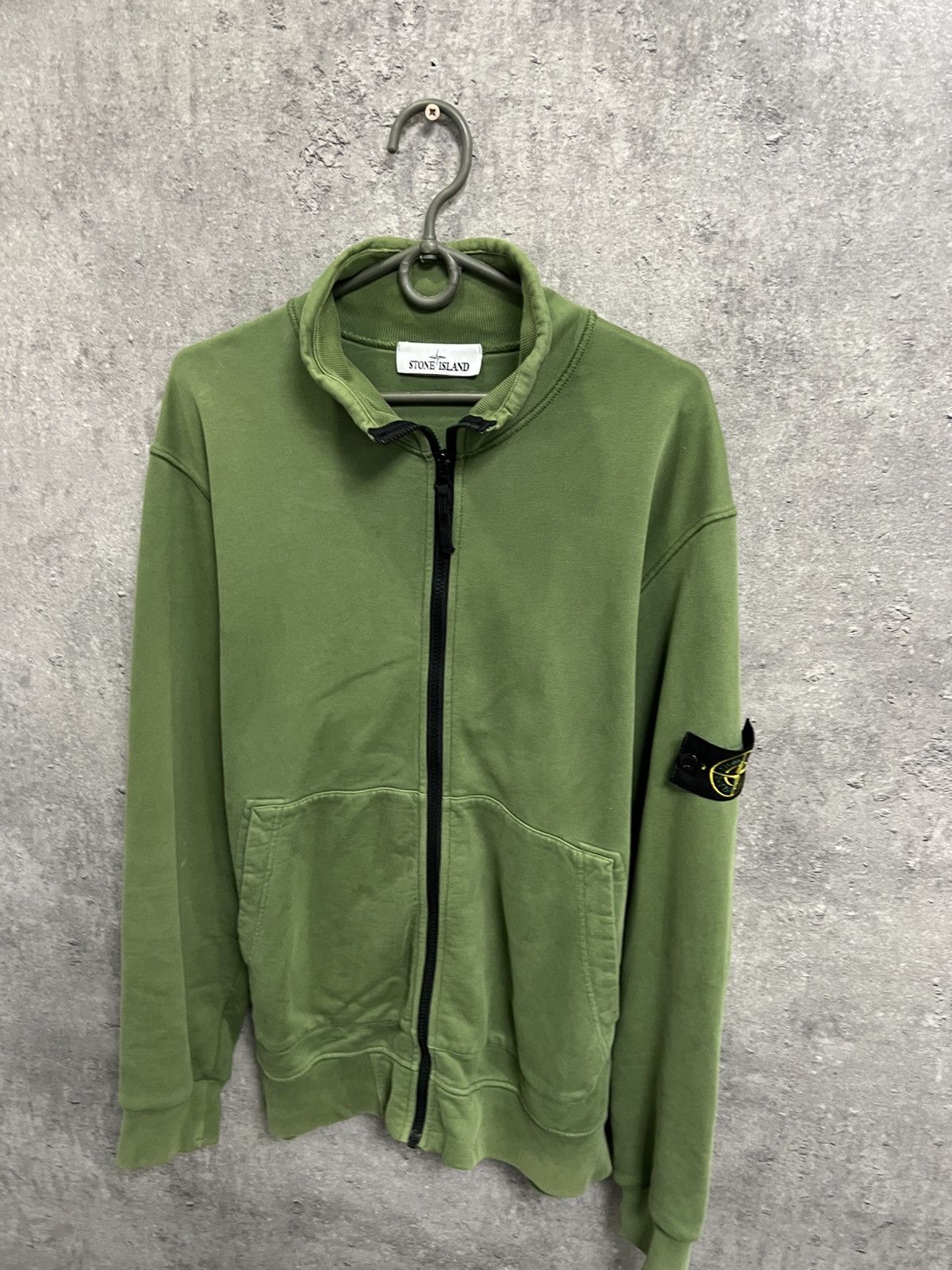 Stone Island Stone Island Zip Up Size US L / EU 52-54 / 3 - 2 Thumbnail