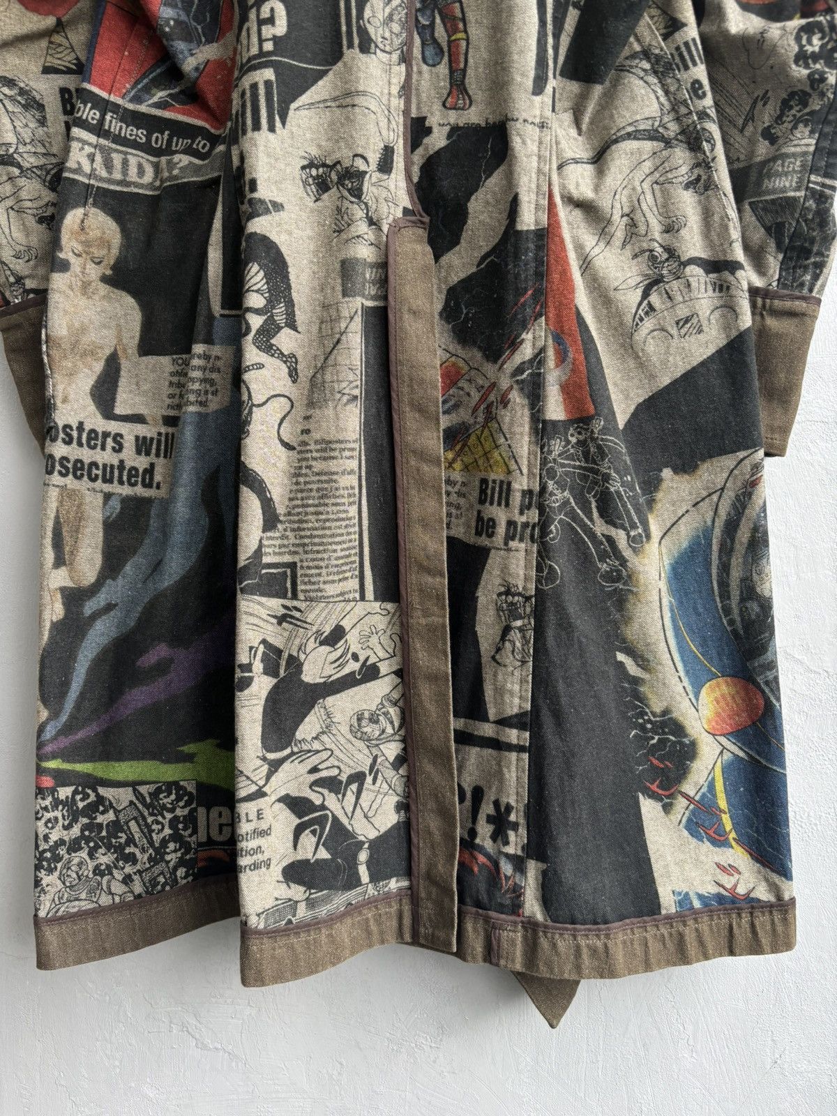 Yohji Yamamoto Yohji Yamamoto x Shotaro Ishinomori AW2007 Cyborg 009 coat Size US M / EU 48-50 / 2 - 11 Thumbnail