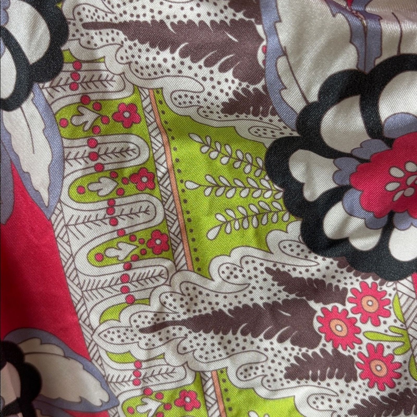 Blumarine NWT Blumarine Pink and Green Floral Dress Women's Size L Size L / US 10 / IT 46 - 10 Thumbnail