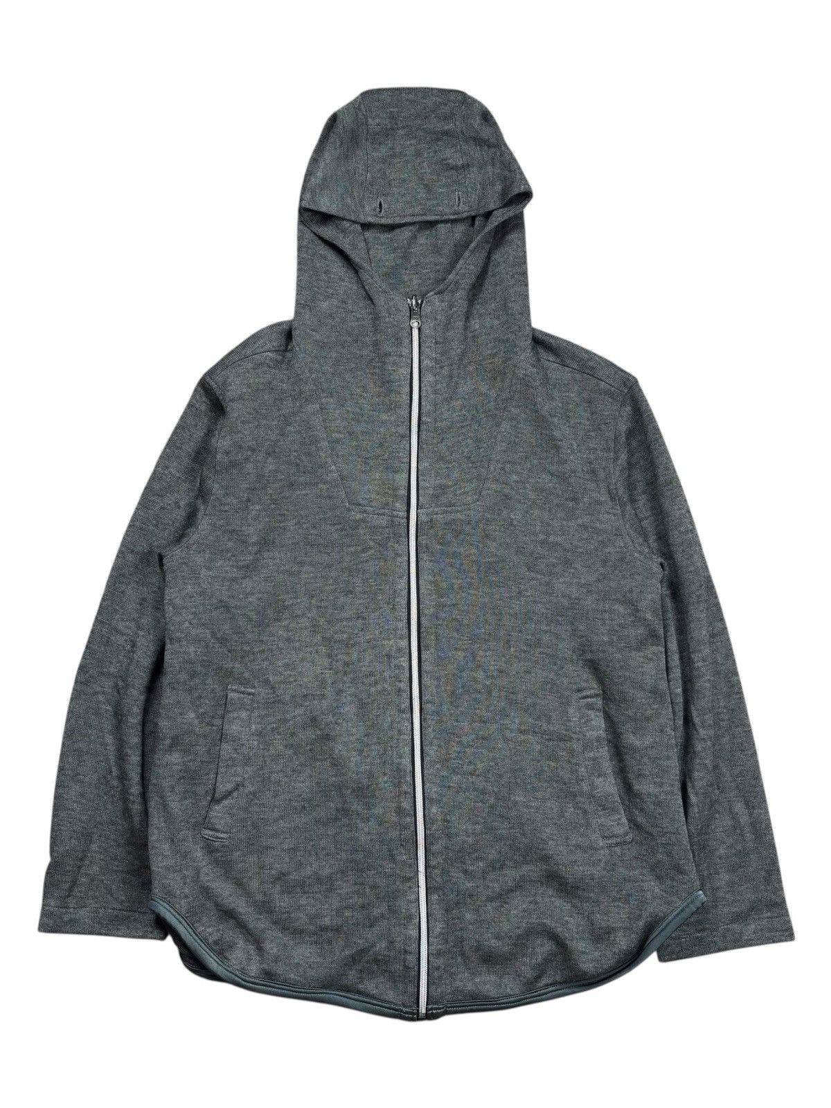 Marithe + Francois Girbaud 2000s Girbaud - Ninja Zip Hoodie Size US M / EU 48-50 / 2 - 1 Thumbnail