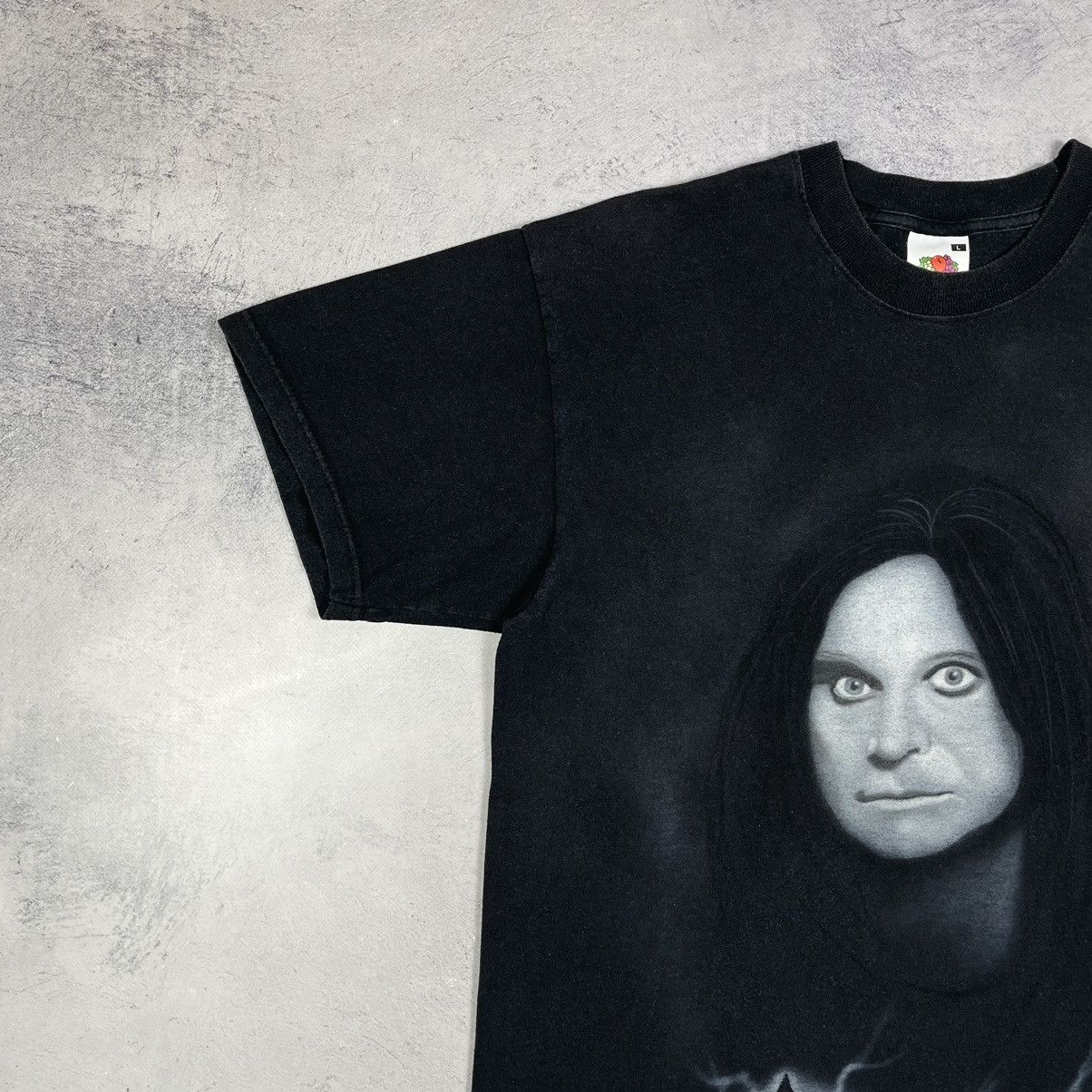 Band Tees Vintage Ozzy Osbourne big face rock band T shirt 2000’s Size US L / EU 52-54 / 3 - 6 Thumbnail