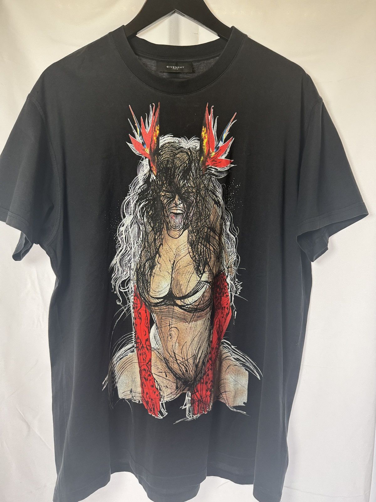 AW13 Givenchy Nymph Birds of Paradise Shirt