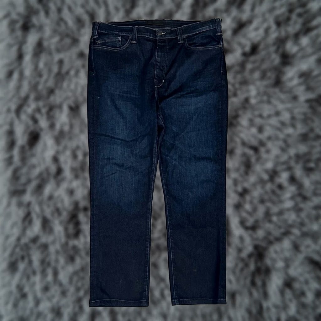 Vintage VINTAGE Joe's Jeans The Classic Straight Stretch Amory Dark Wash Jeans 42 Mens Regular 42 Blue 30 Inseam Size US 42 / EU 58 - 1 Thumbnail