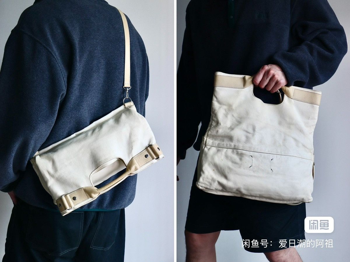 Maison Margiela Rare！ Maison Martin Margiela Leather Bag “Archive