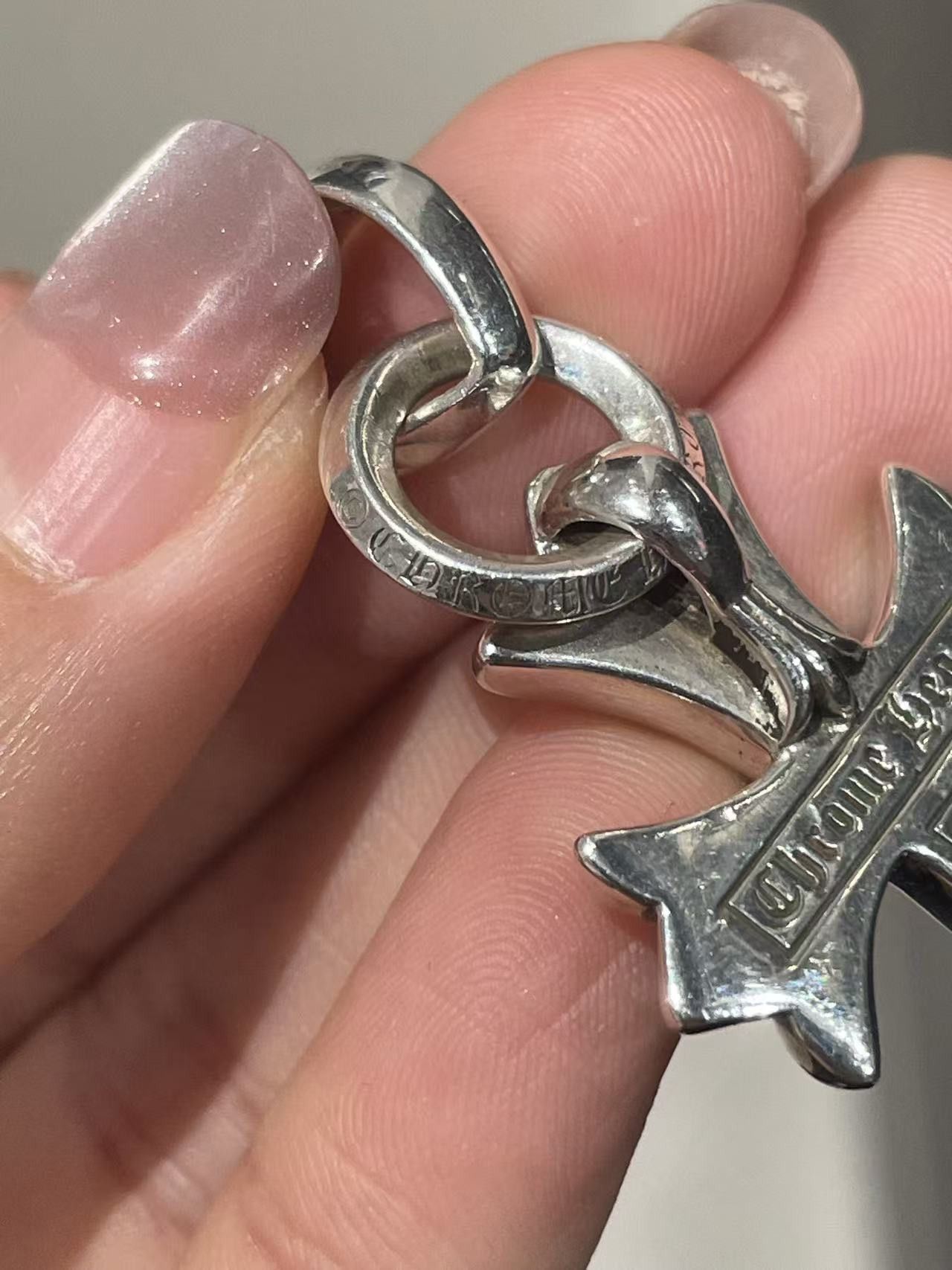 Chrome Hearts Chrome Hearts Silver Cross Pendant Size ONE SIZE - 12 Thumbnail