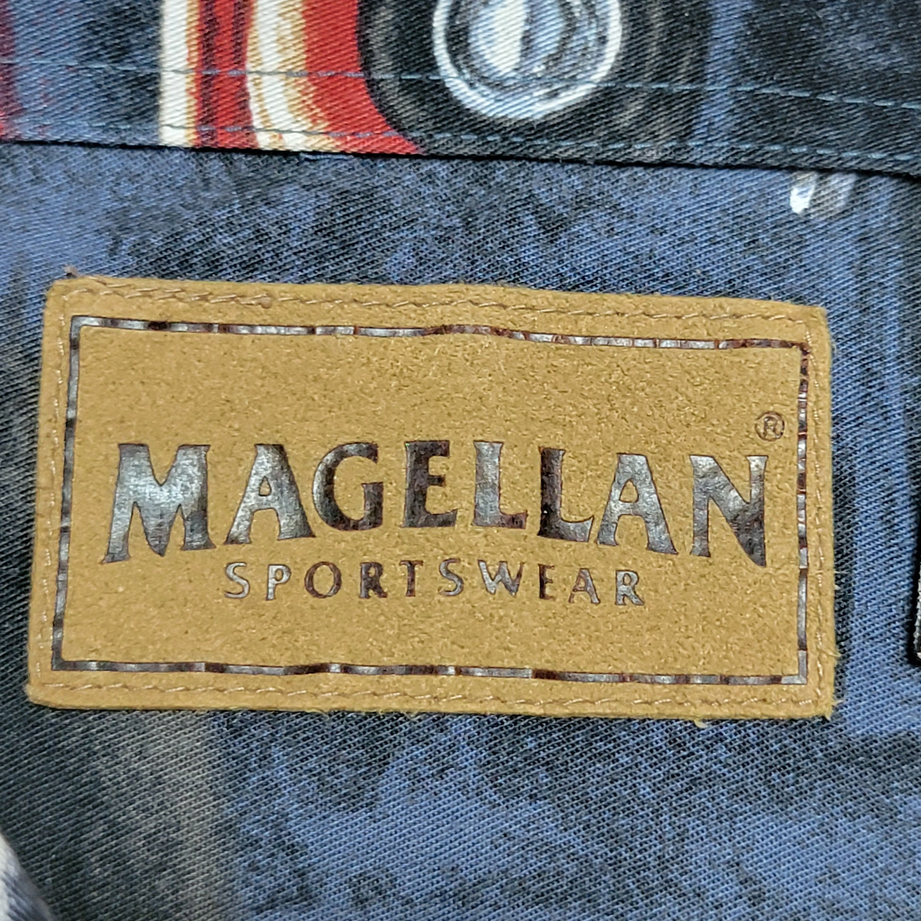 Other Magellan SS Shirt Texas Flag & Classic Trucks - Size XXL Size US XXL / EU 58 / 5 - 5 Thumbnail