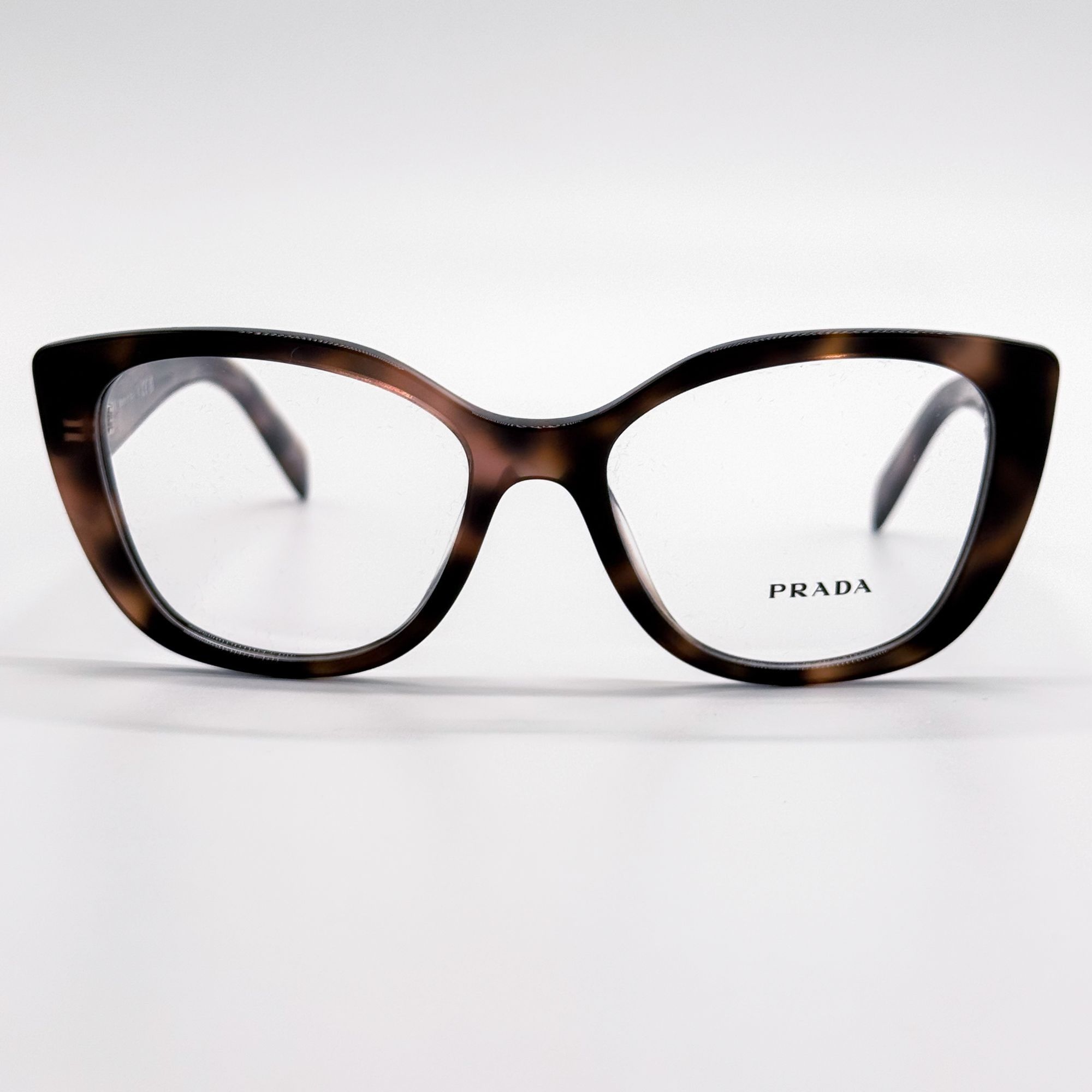 Prada NEW PRADA EYEGLASSES PRB04V 23A1O1 HAVANA WOMEN PR B04V 23A1 Size ONE SIZE - 3 Thumbnail