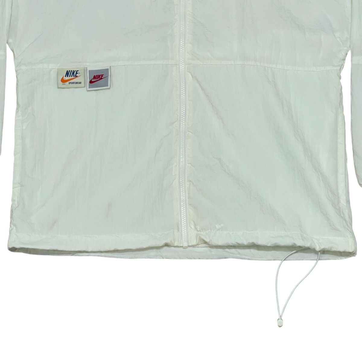 Nike Vintage Nike Multi-Logo Swoosh Hooded Windbreaker Jacket Size US M / EU 48-50 / 2 - 8 Thumbnail