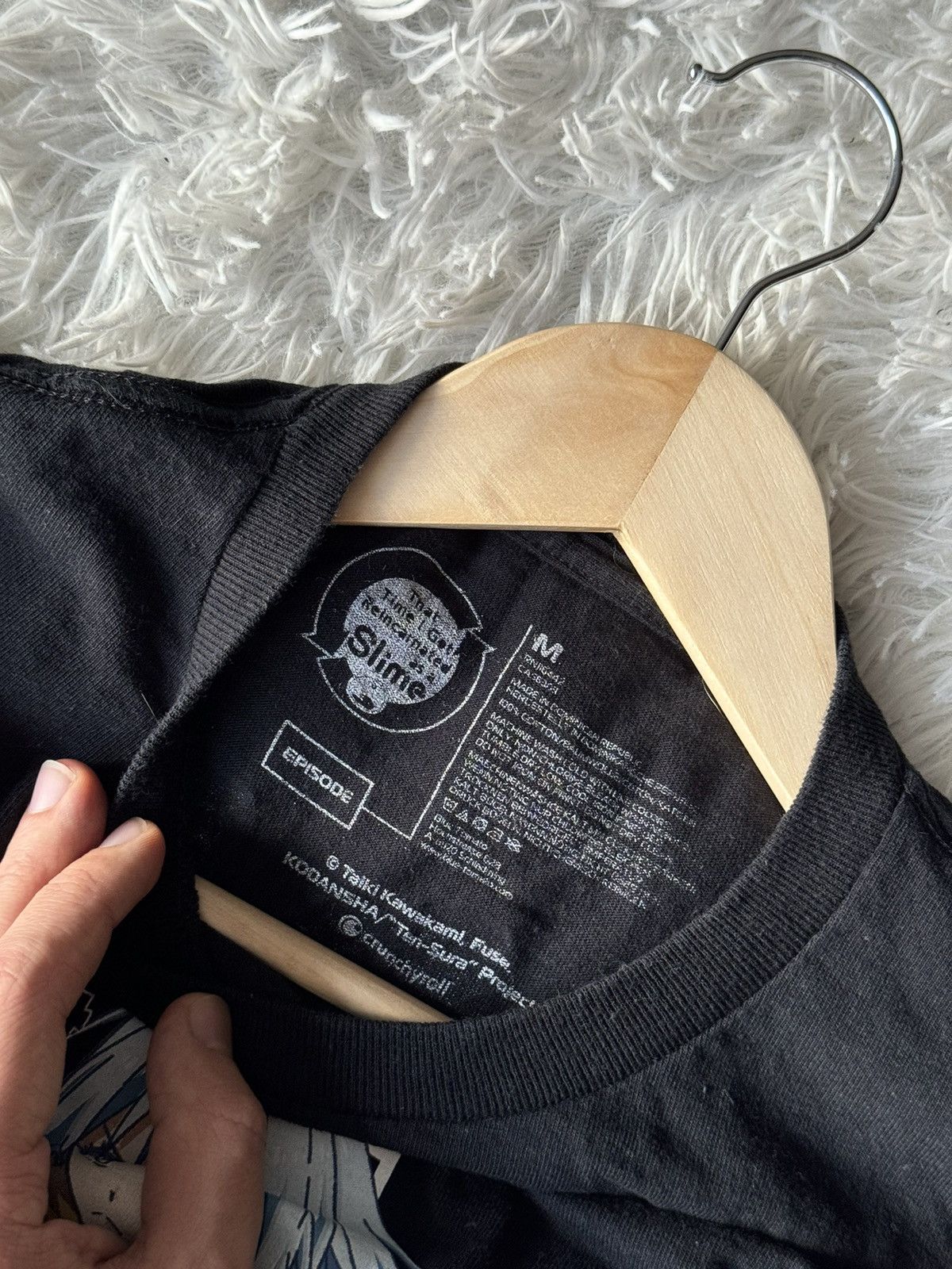 Anime × Japanese Brand × Vintage Rimuru Tempest Crunchyroll Anima That Time Shirt Size US M / EU 48-50 / 2 - 7 Thumbnail