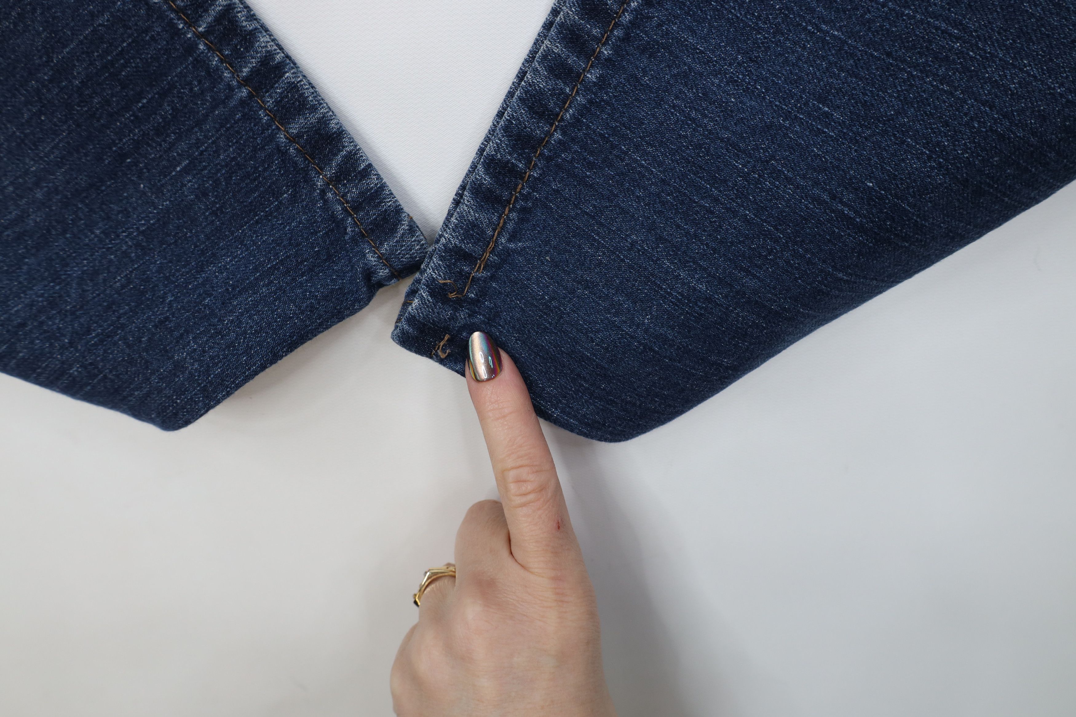 Levi's Vintage Y2K Levis 527 Western Flared Bootcut Denim Jeans Size US 36 / EU 52 - 5 Thumbnail