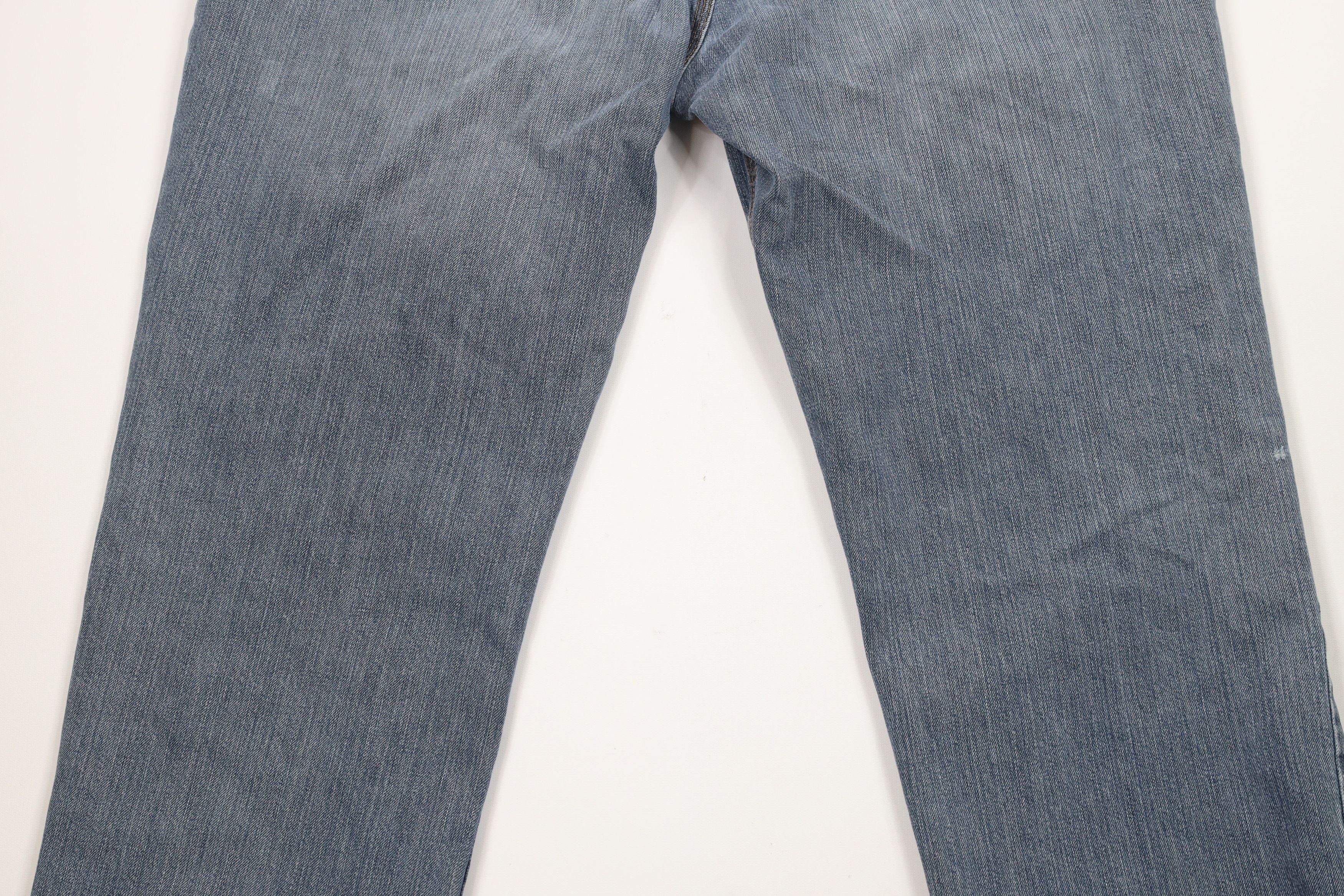 Carhartt × Vintage Vintage Y2K Carhartt Spell Out Relaxed Fit Denim Jeans Size US 40 / EU 56 - 13 Thumbnail