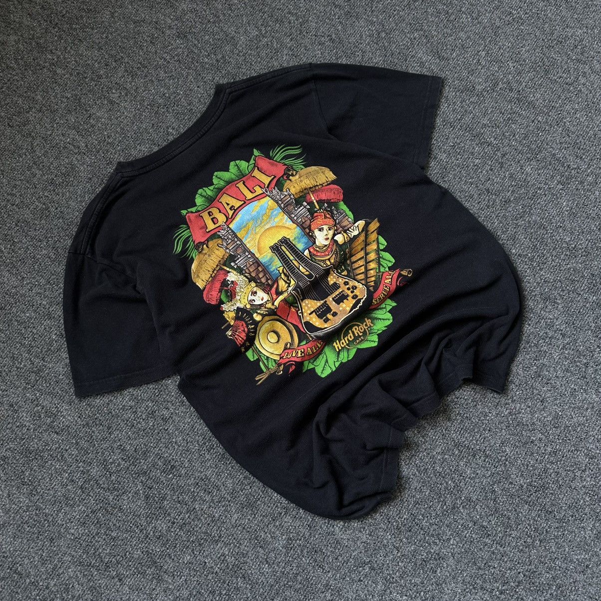 Hard Rock Cafe VTG Adult Hard Rock Cafe T-shirts Big Logo Bally Size M 00s Size US M / EU 48-50 / 2 - 1 Thumbnail