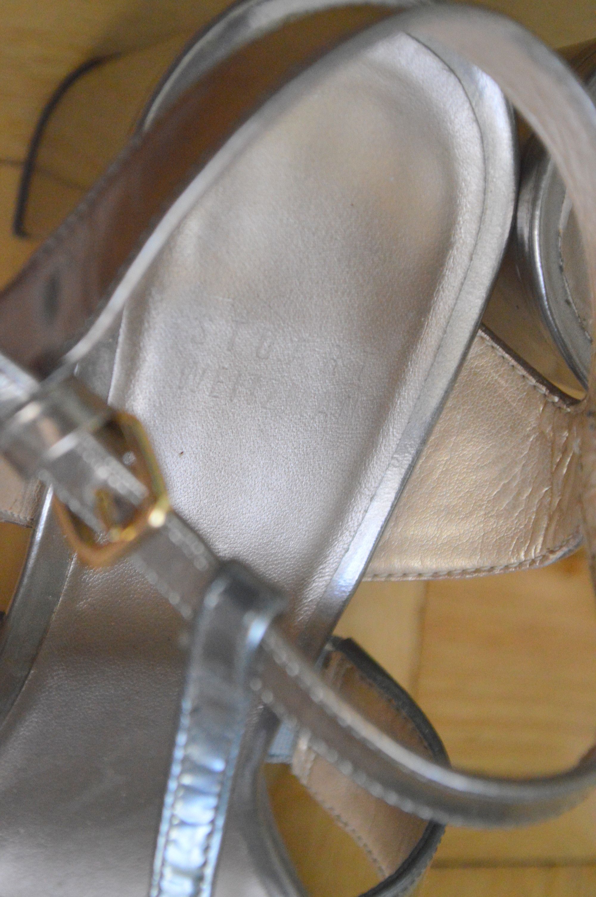 Stuart Weitzman Stuart Weitzman Luxury Shoes, 38 Heels, Premium Sandals Size US 7 / IT 37 - 4 Thumbnail