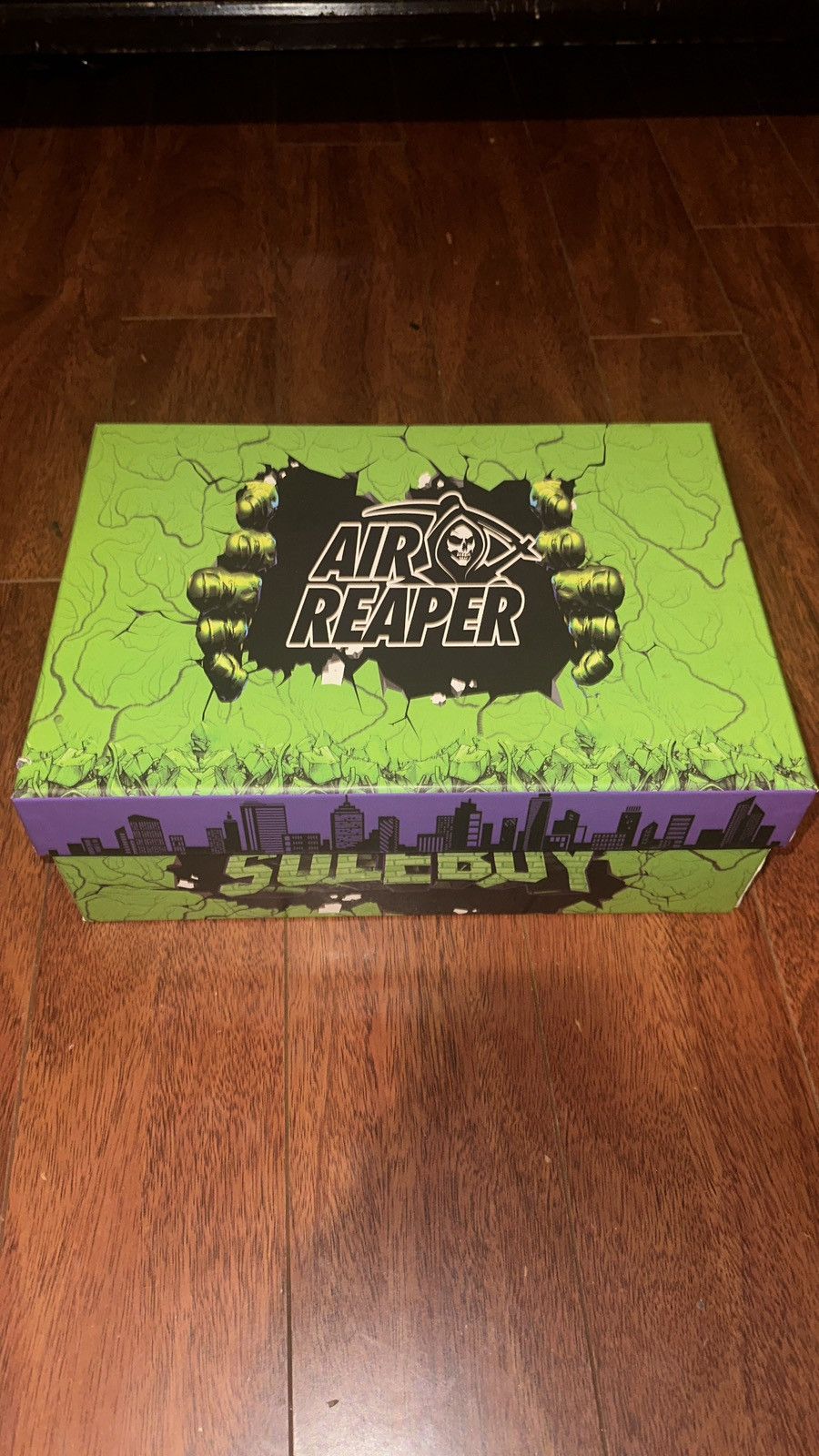 Designer Soleboy Air Reapers Hulk Size US 7 / EU 40 - 8 Thumbnail