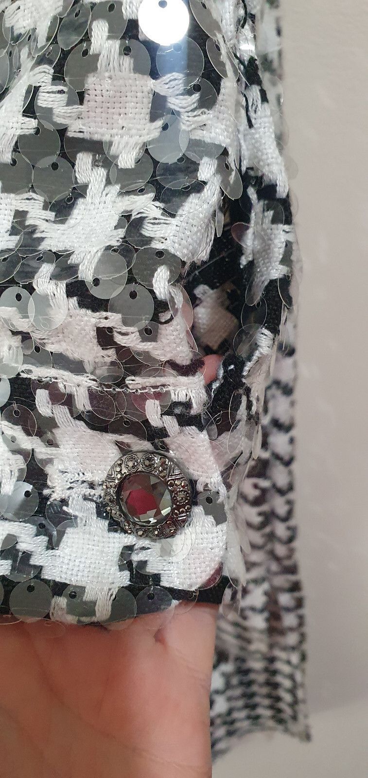 Zara LIMITED EDITION Zara Houndstooth Overshirt, Sze M Size M / US 6-8 / IT 42-44 - 9 Thumbnail